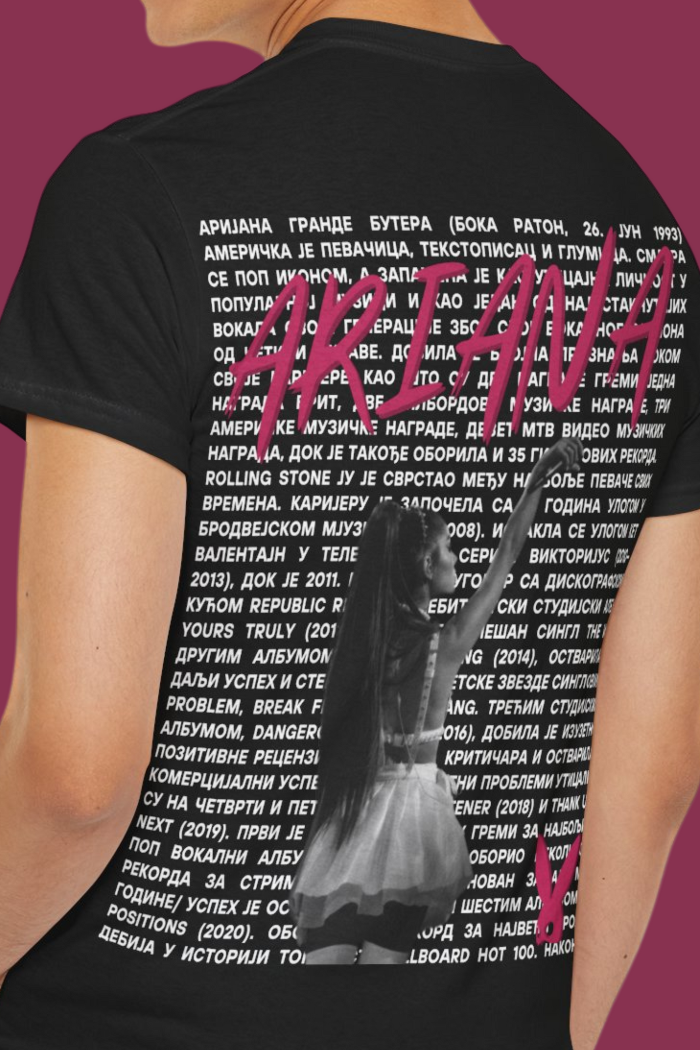 Stay Fearless - A.Grande edition t-shirt