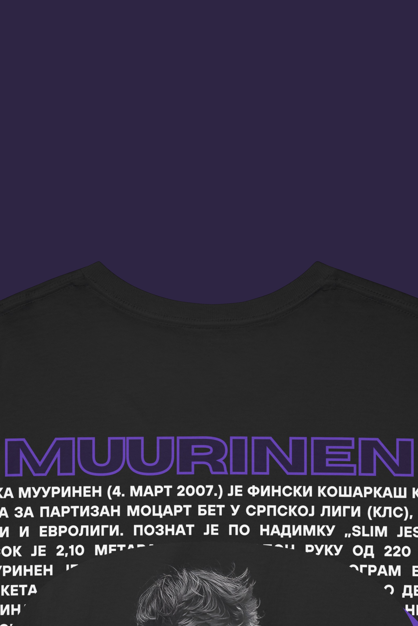 Stay Fearless - Miikka Muurinen edition t-shirt