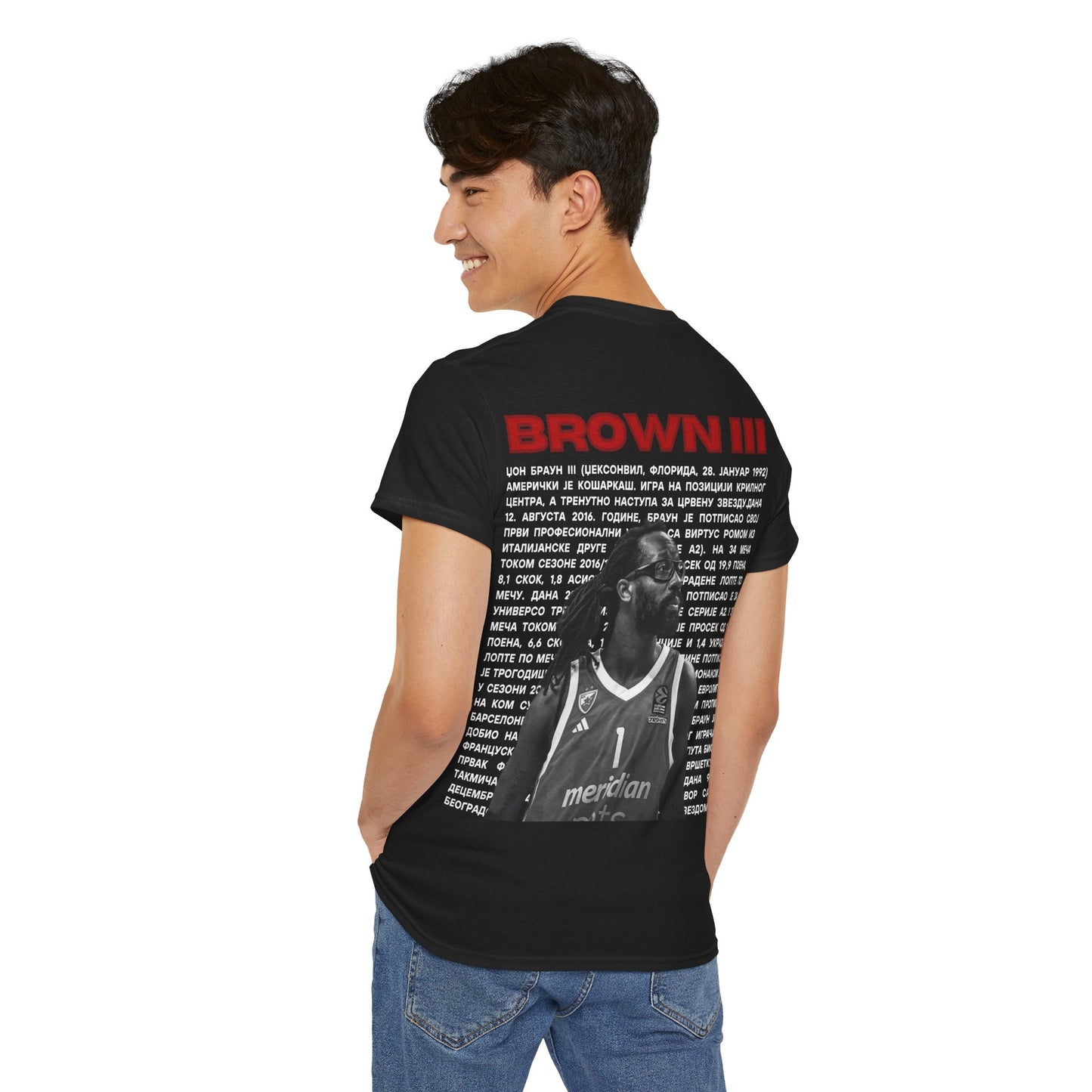 Stay Fearless - John Brown III t-shirt