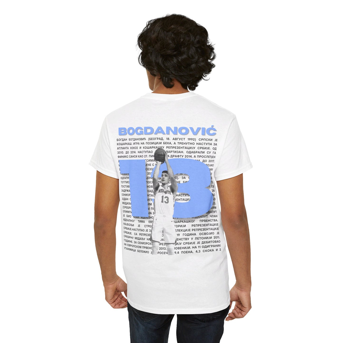 Stay Fearless - Bogdan Bogdanović t-shirt