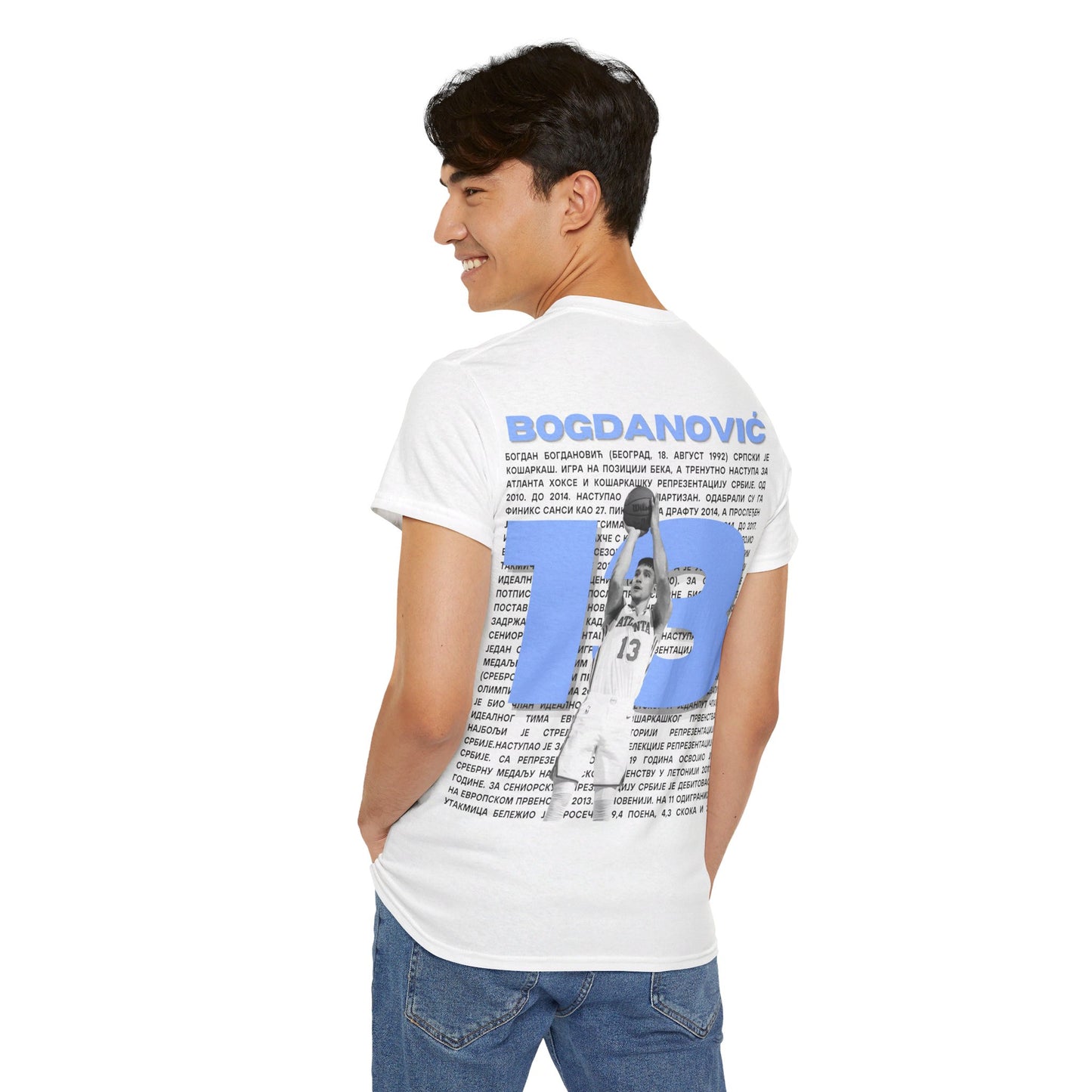 Stay Fearless - Bogdan Bogdanović t-shirt