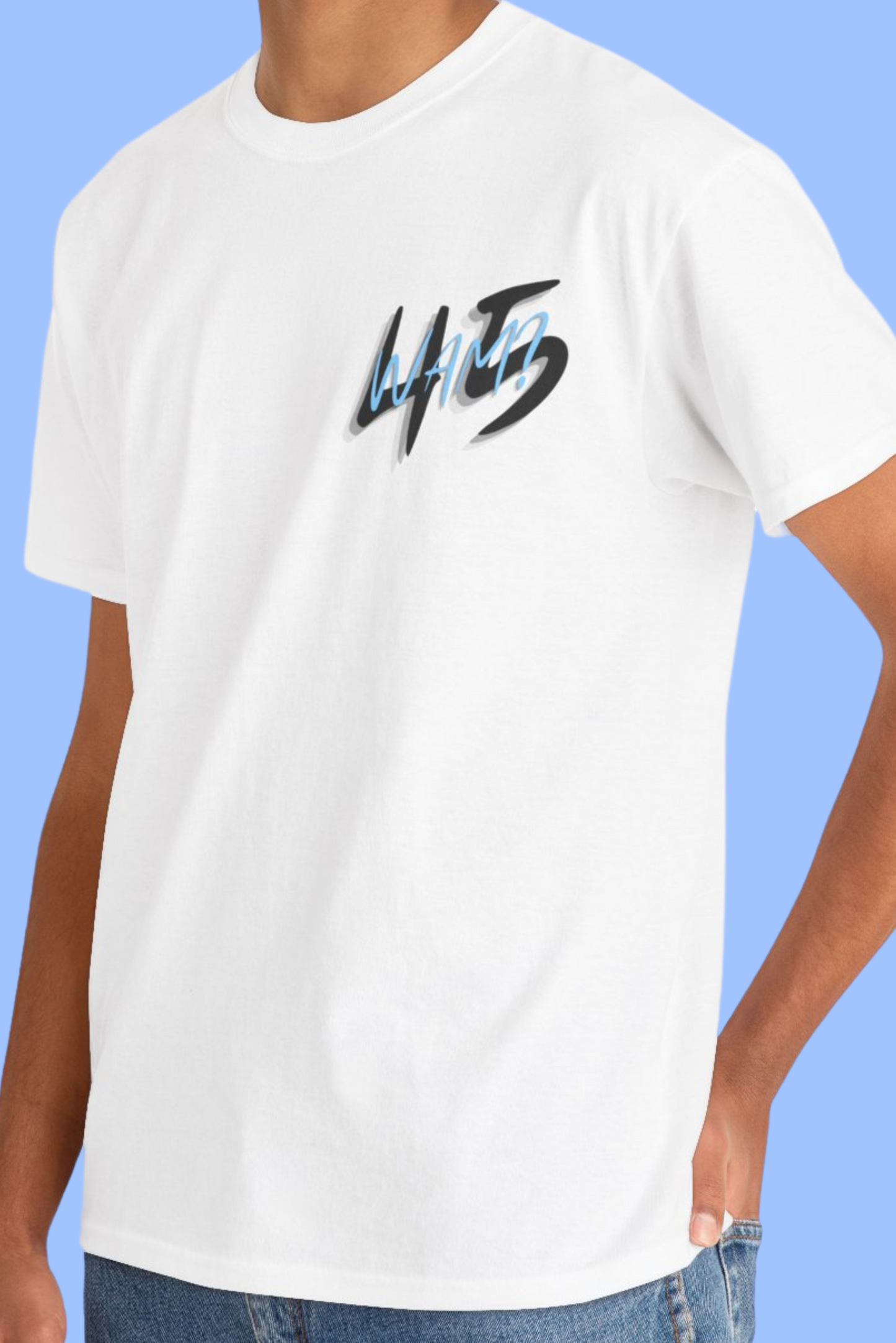 WAM? - M. Baloteli t-shirt