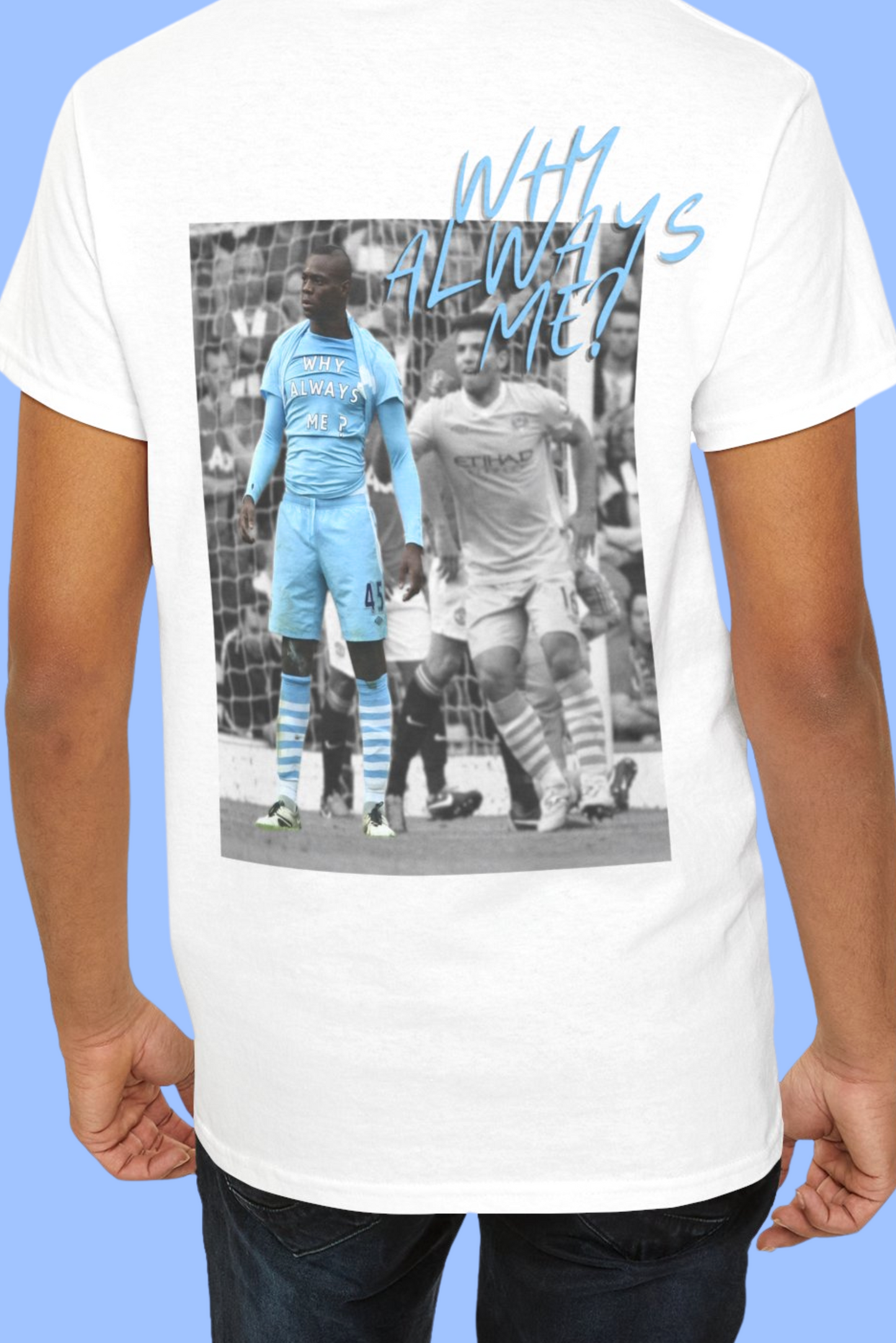 WAM? - M. Baloteli t-shirt