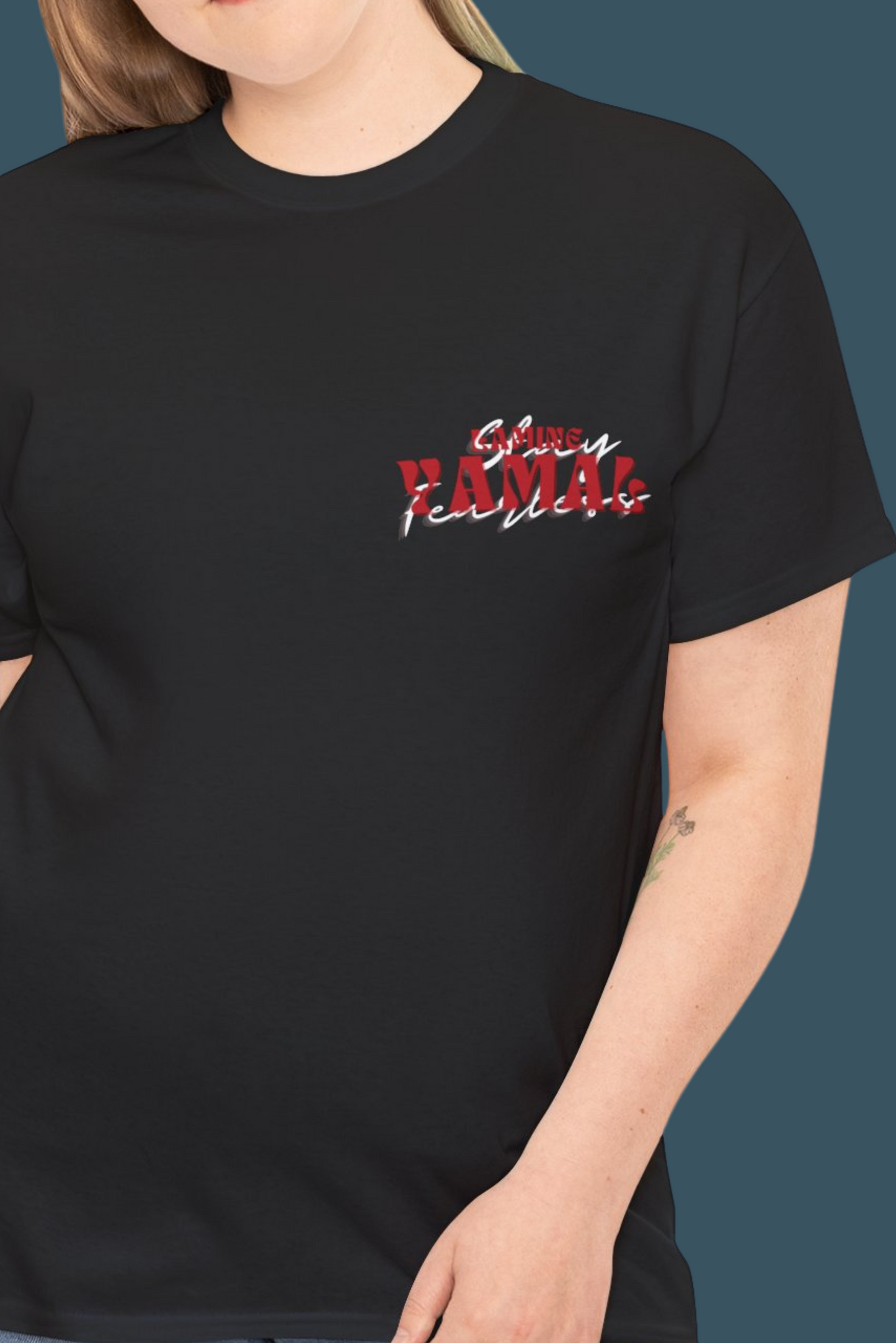 Stay Fearless - Lamine Yamal t-shirt