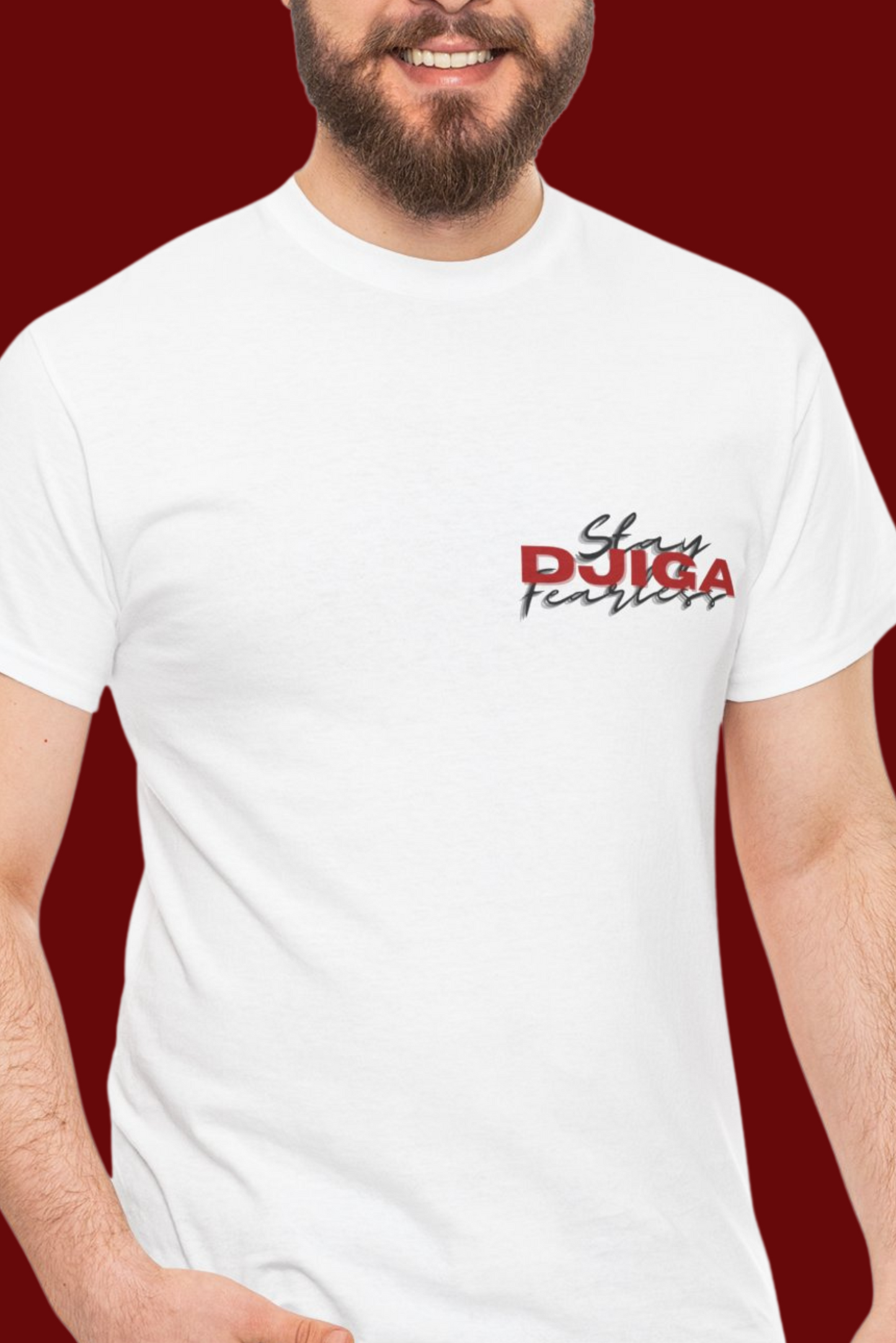 Stay Fearless - Nasser Djiga t-shirt