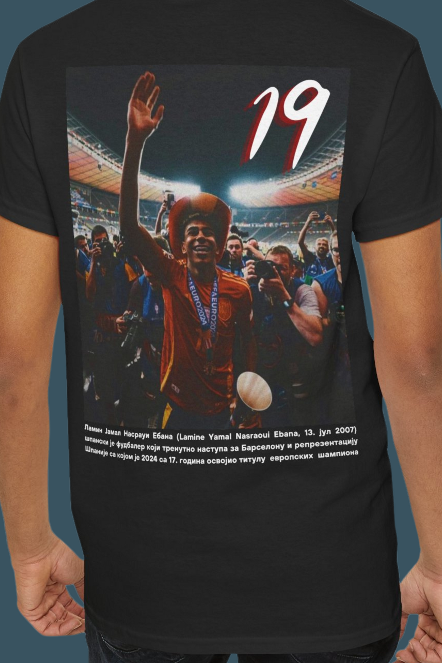 Stay Fearless - Lamine Yamal t-shirt