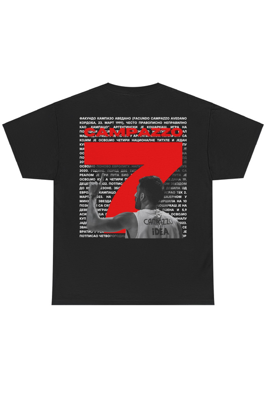 Stay Fearless - Facundo Campazzo edition t-shirt