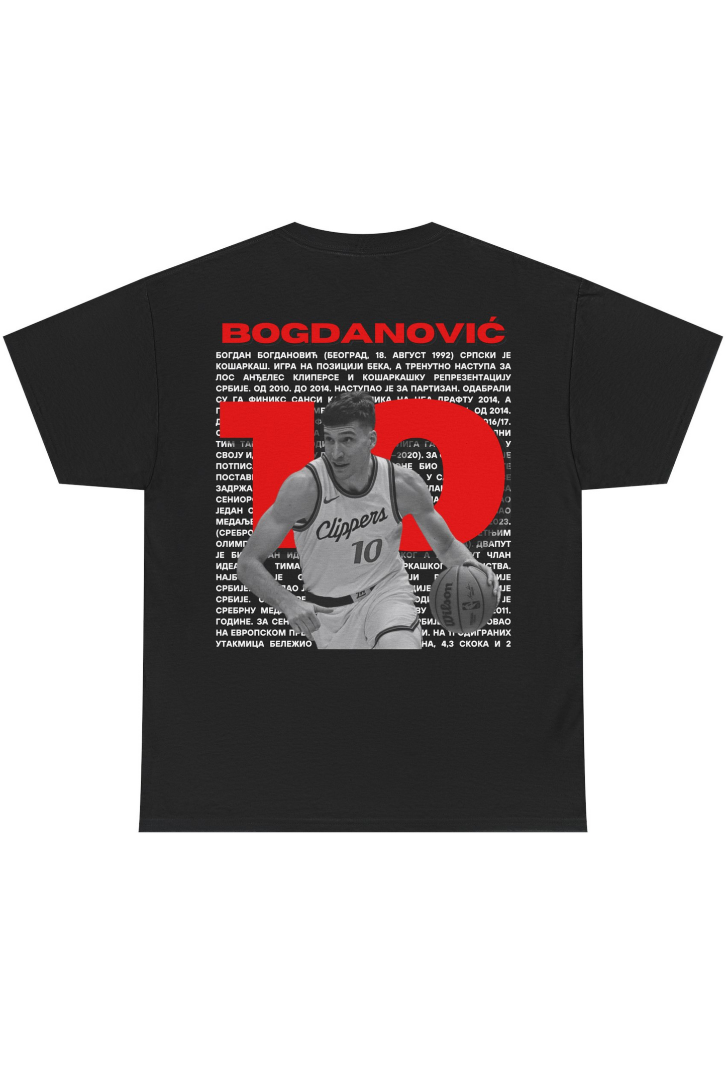 Stay Fearless - Bogdan Bogdanović t-shirt