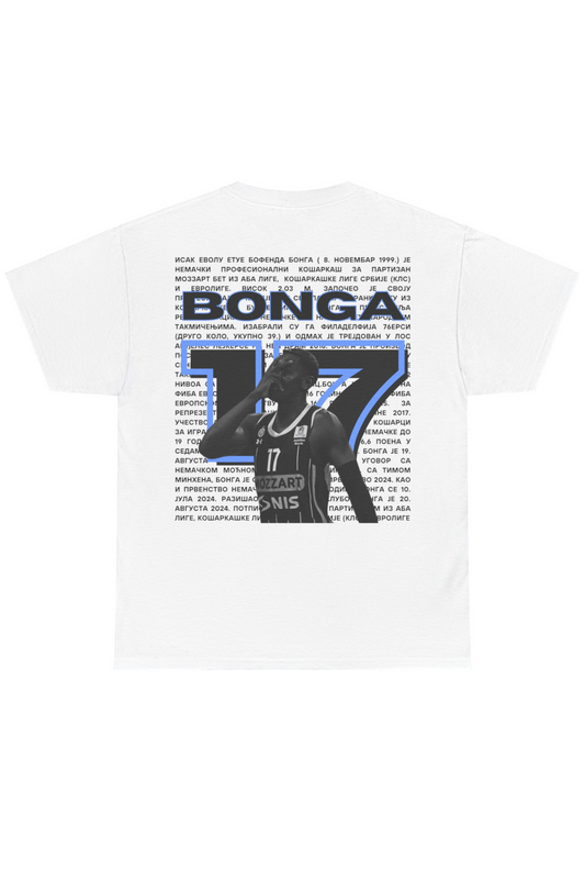 Stay Fearless - Isaac Bonga edition t-shirt