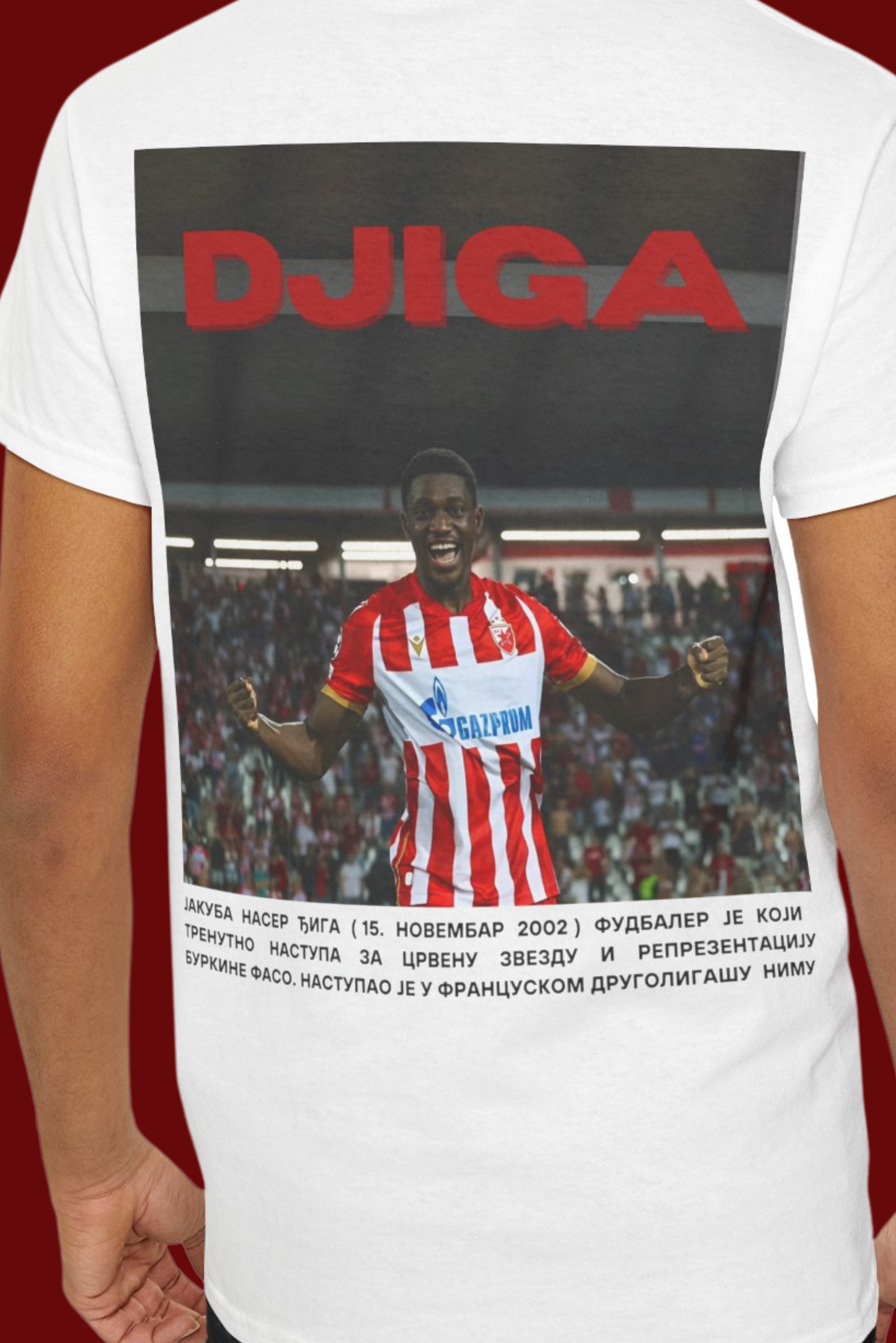 Stay Fearless - Nasser Djiga t-shirt