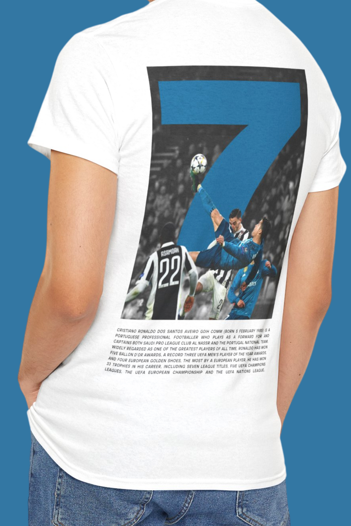 Stay Fearless - CR7 t-shirt
