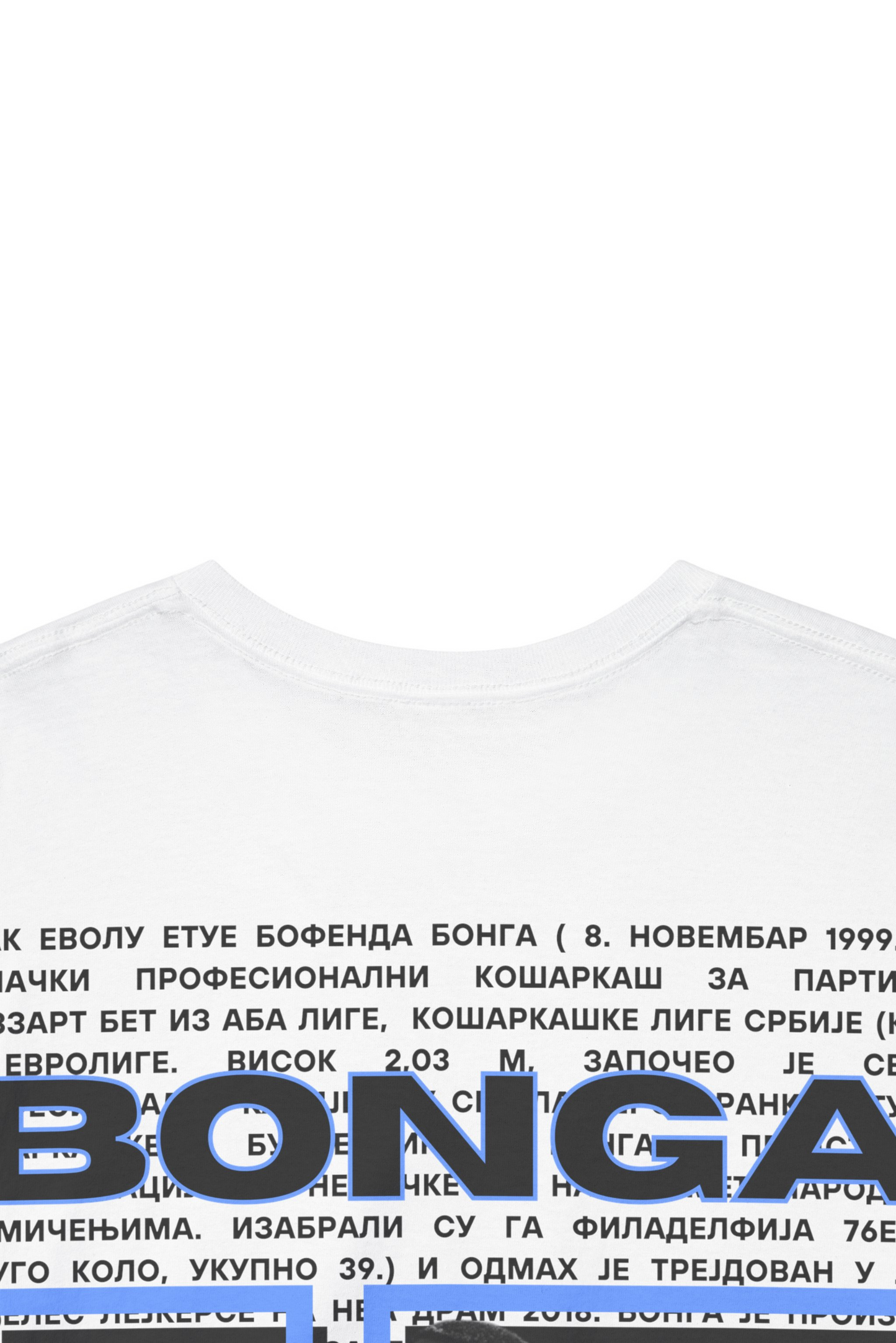 Stay Fearless - Isaac Bonga edition t-shirt