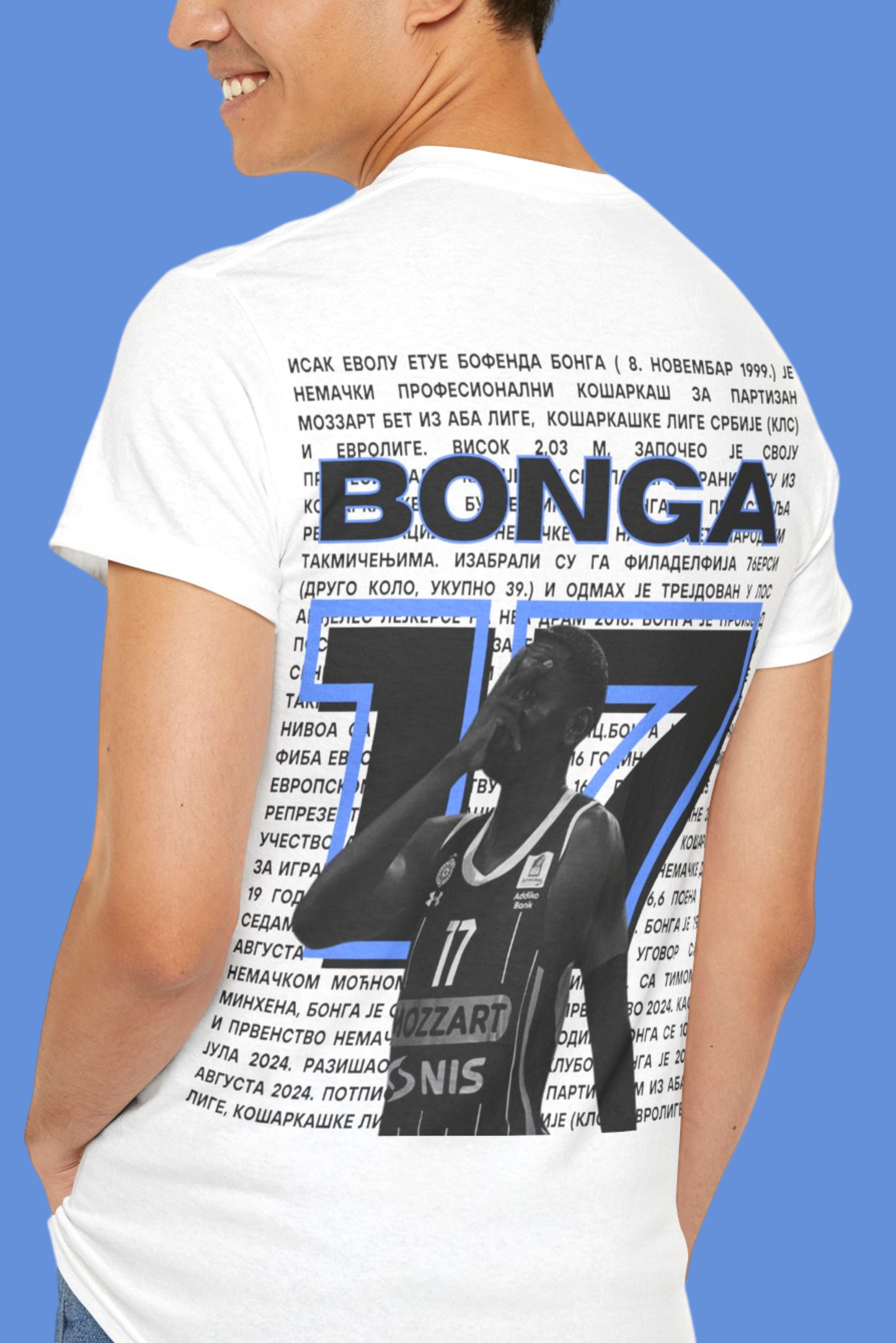 Stay Fearless - Isaac Bonga edition t-shirt