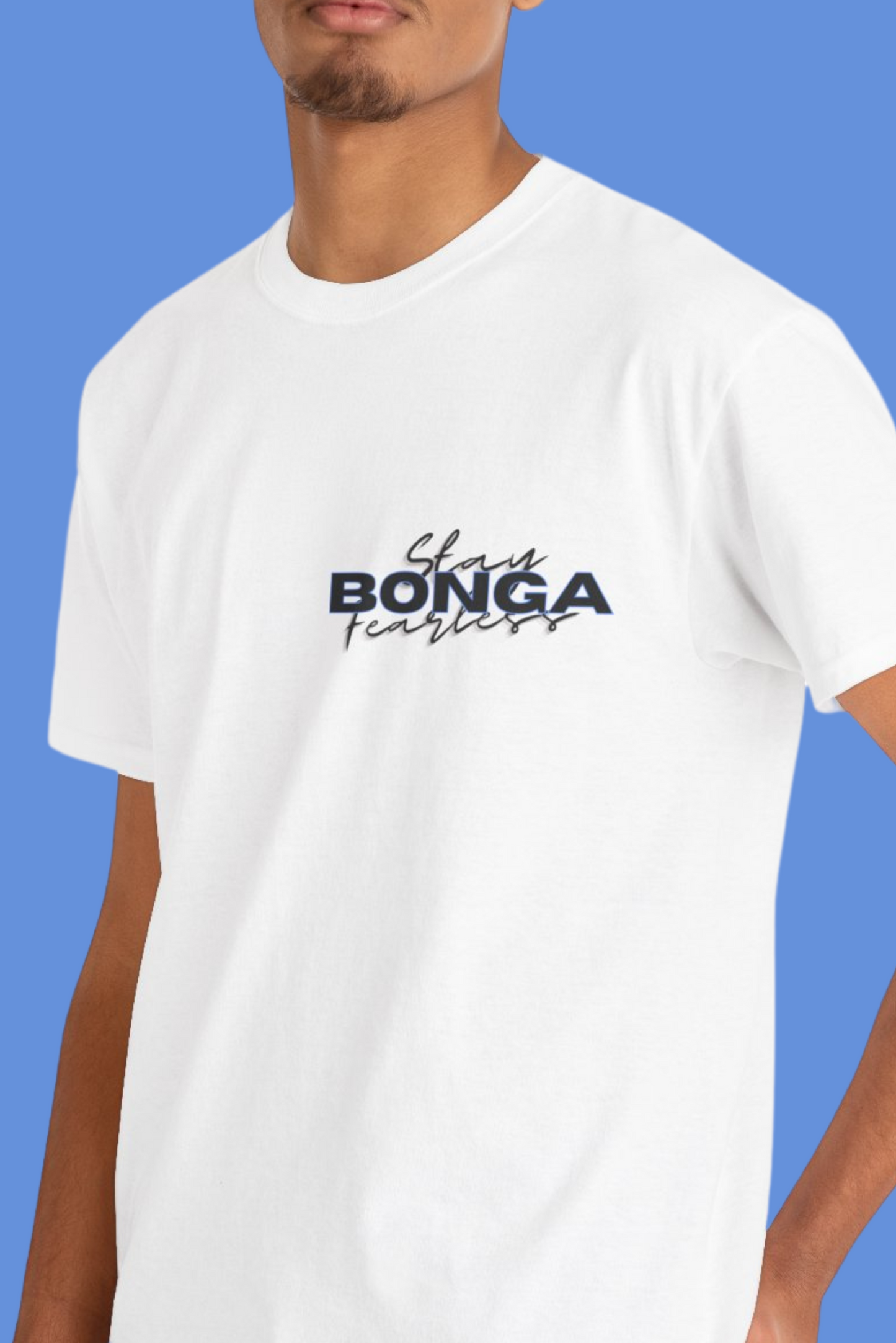 Stay Fearless - Isaac Bonga edition t-shirt