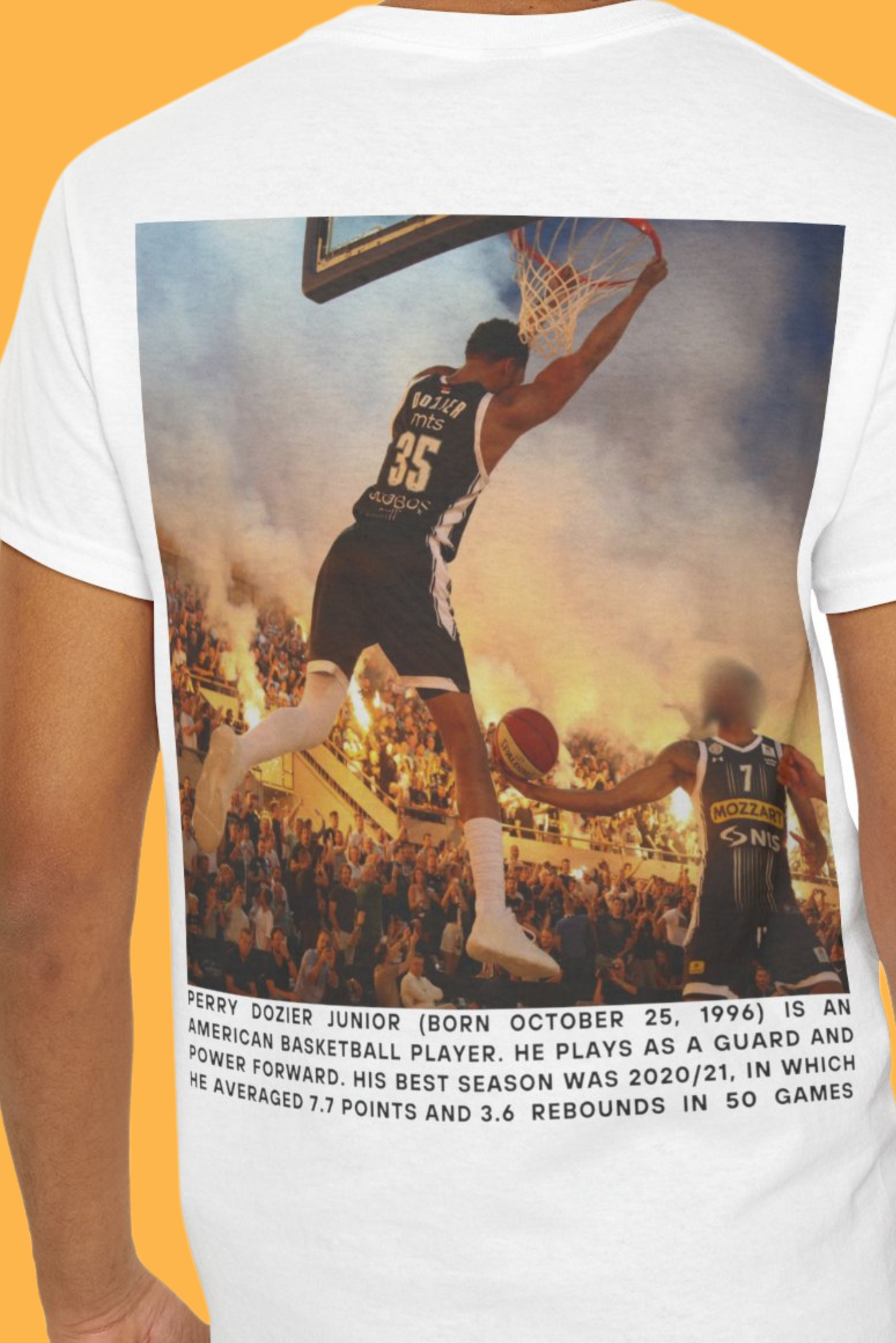 Stay Fearless - PJ Dozier t-shirt