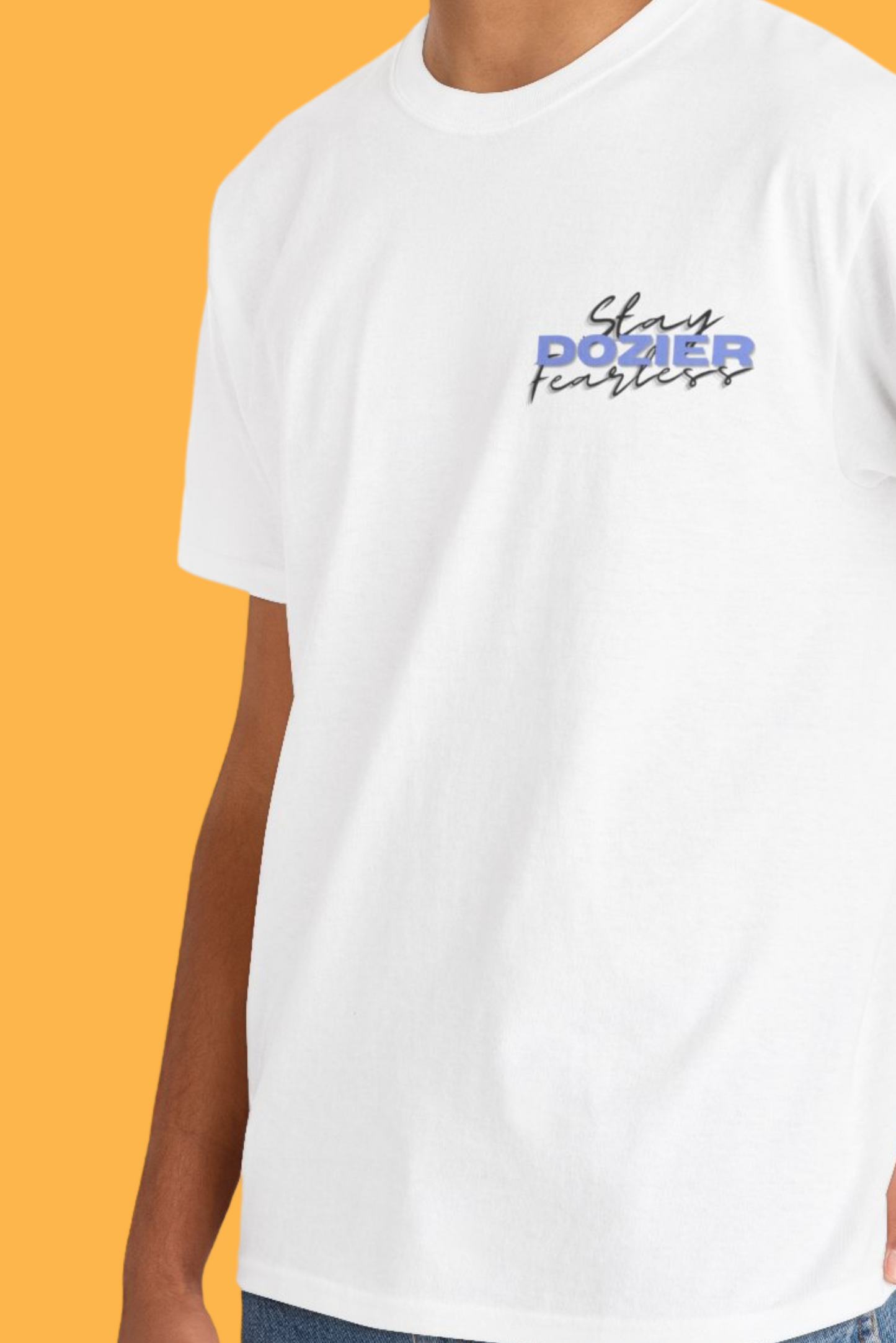 Stay Fearless - PJ Dozier t-shirt