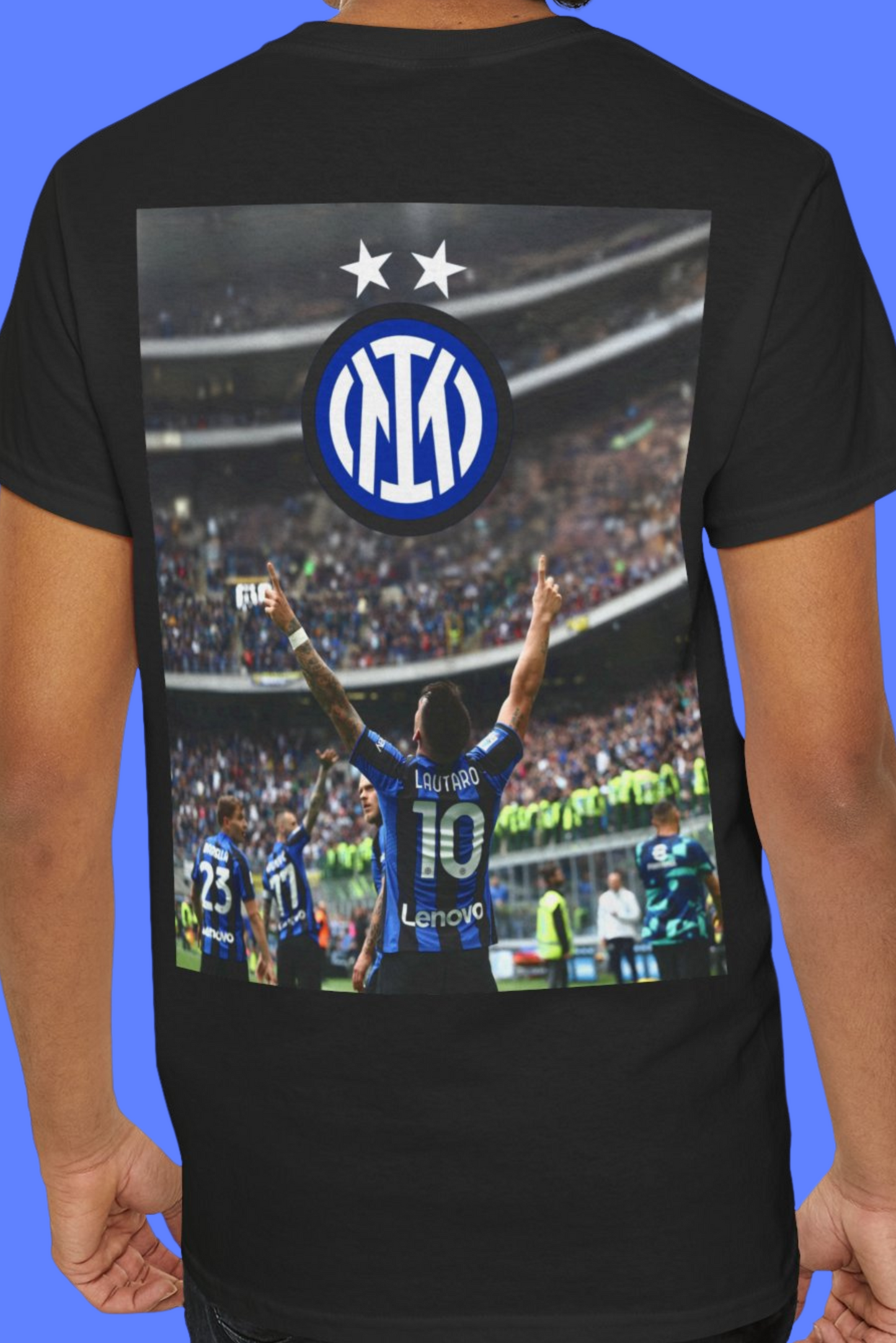 Stay Fearless - Lautaro Martínez t-shirt