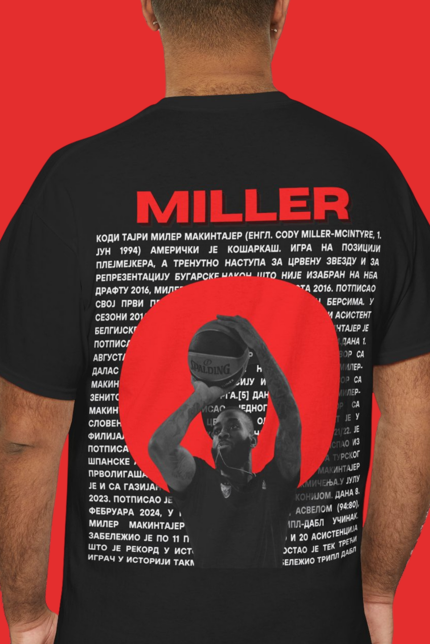 Stay Fearless - Codi Miller edition t-shirt