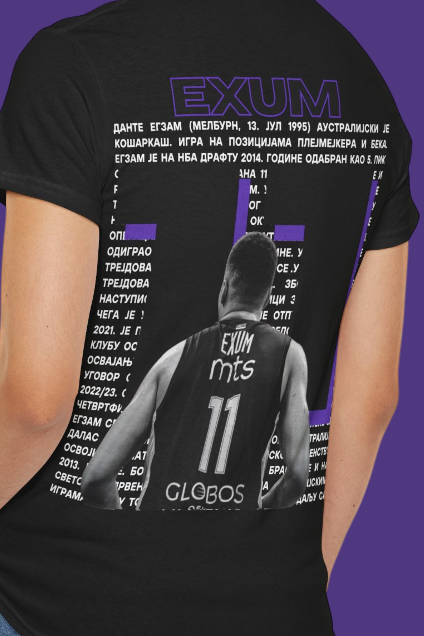 Stay Fearless - Dante Exum t-shirt