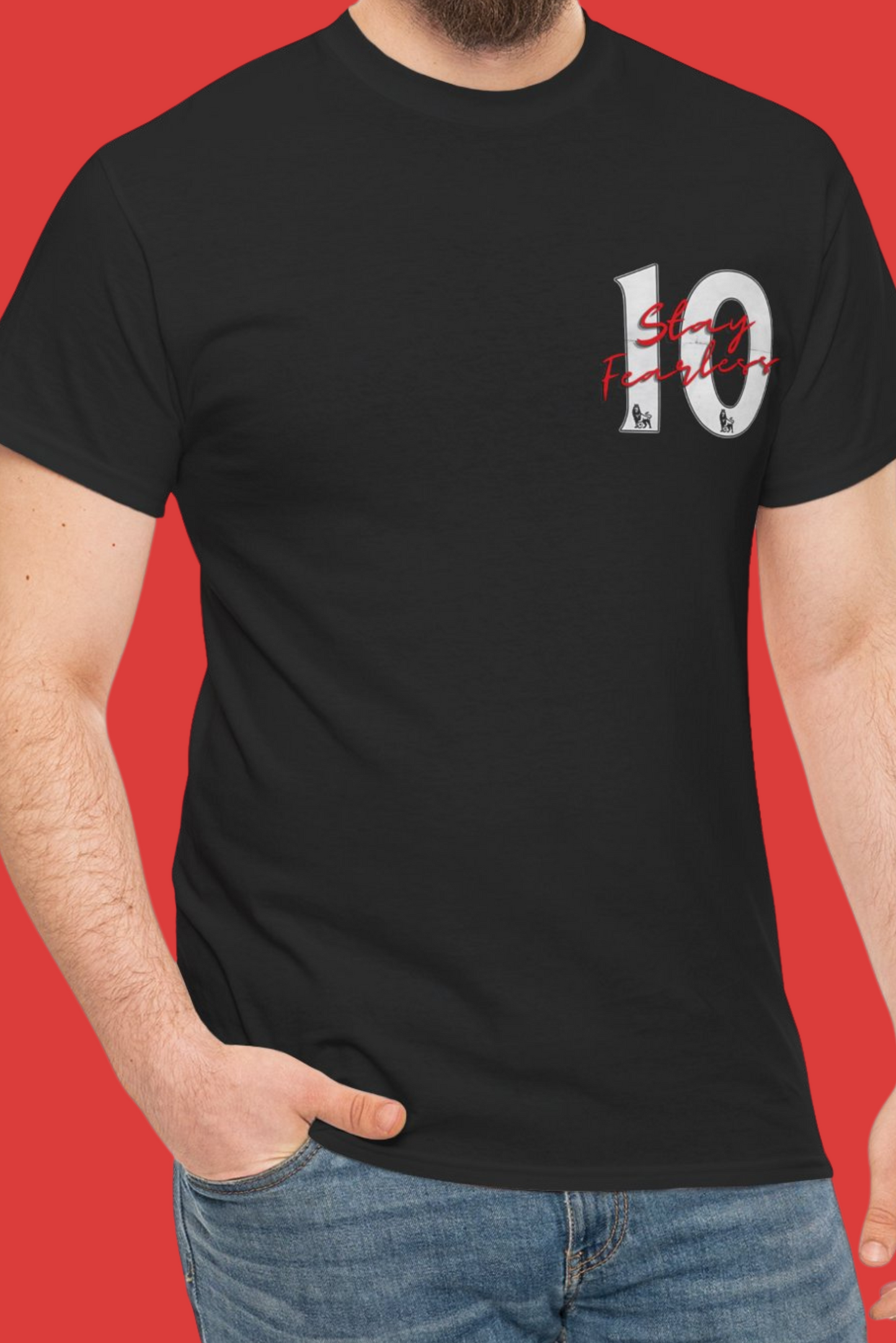Stay Fearless - Wayne Rooney t-shirt