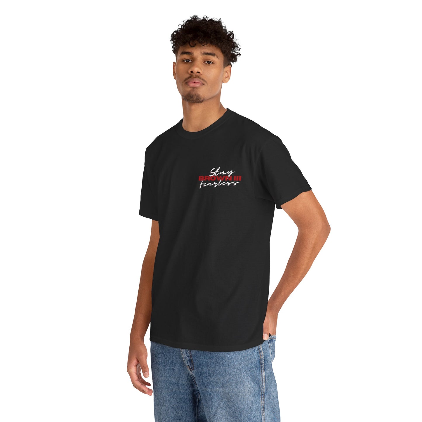 Stay Fearless - John Brown III t-shirt