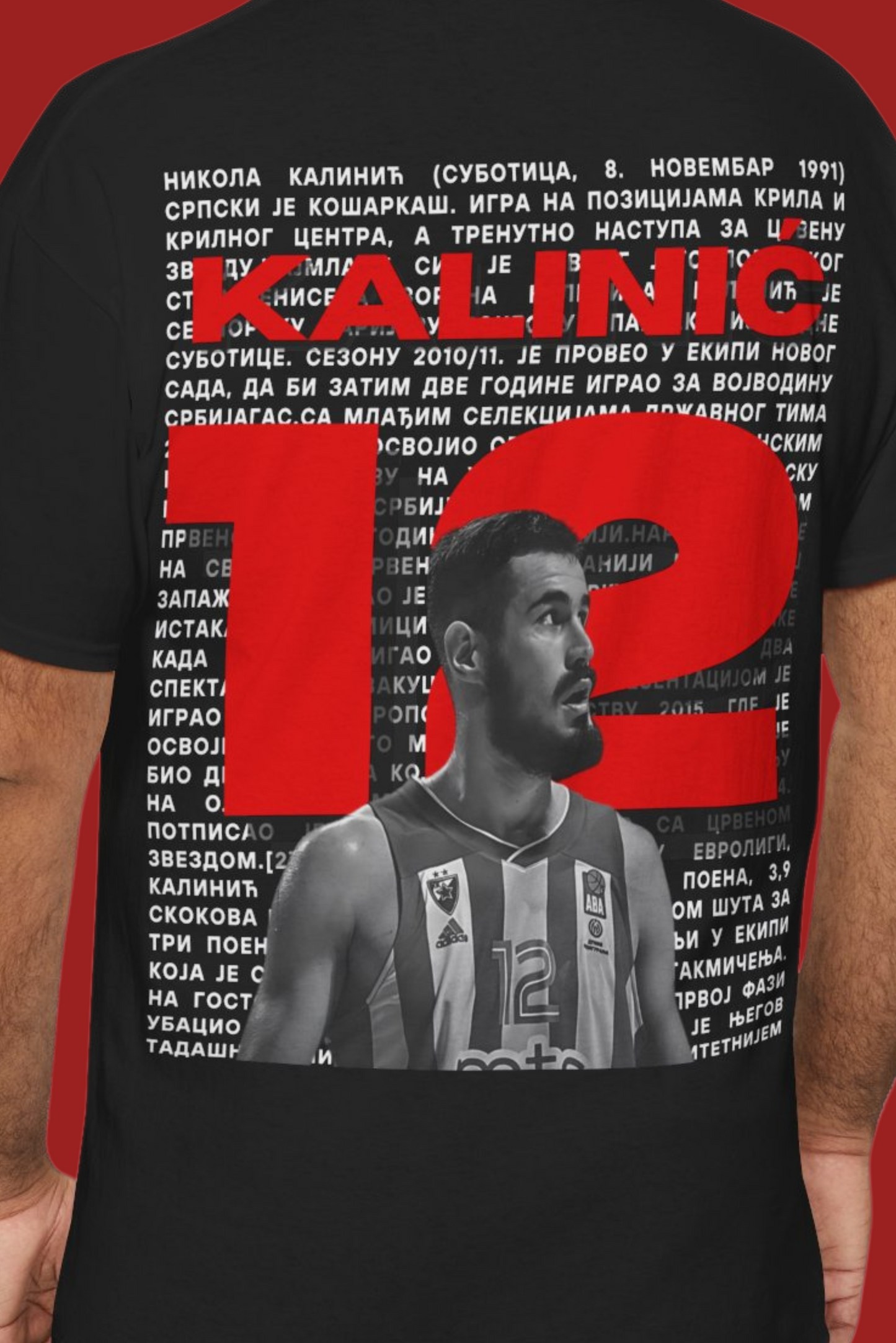 Stay Fearless - Nikola Kalinić t-shirt
