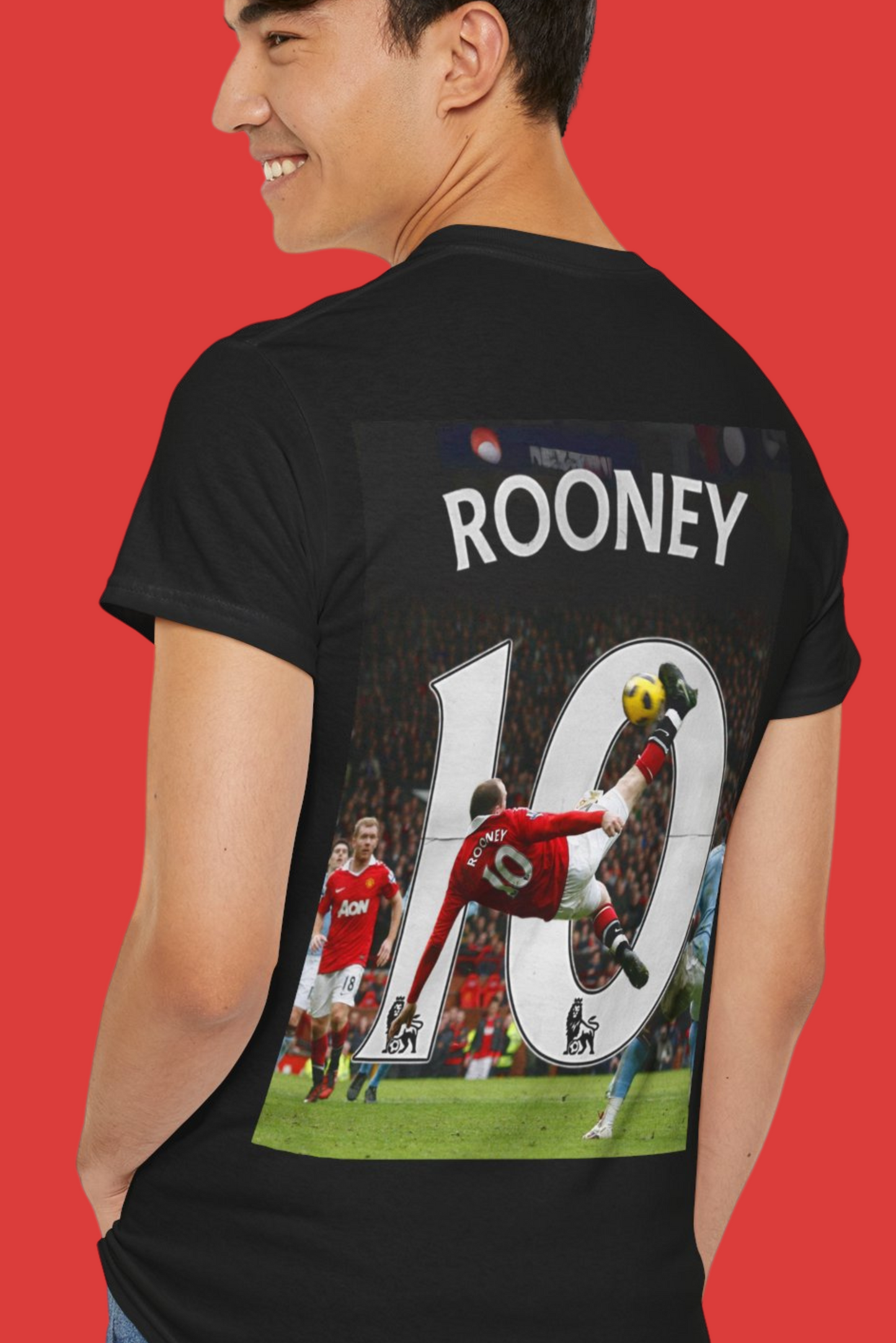 Stay Fearless - Wayne Rooney t-shirt