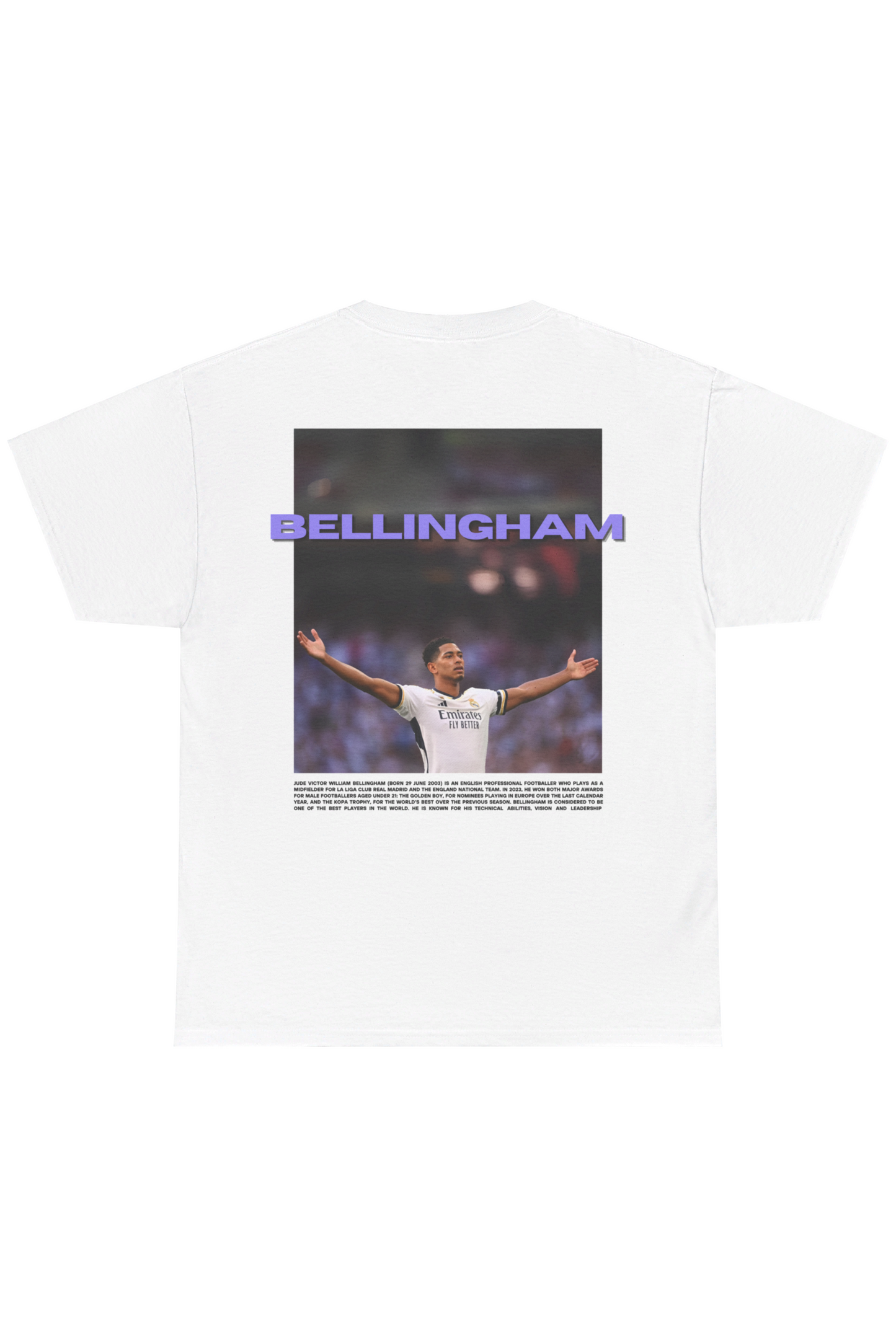 Stay Fearless - Jude Bellingham t-shirt