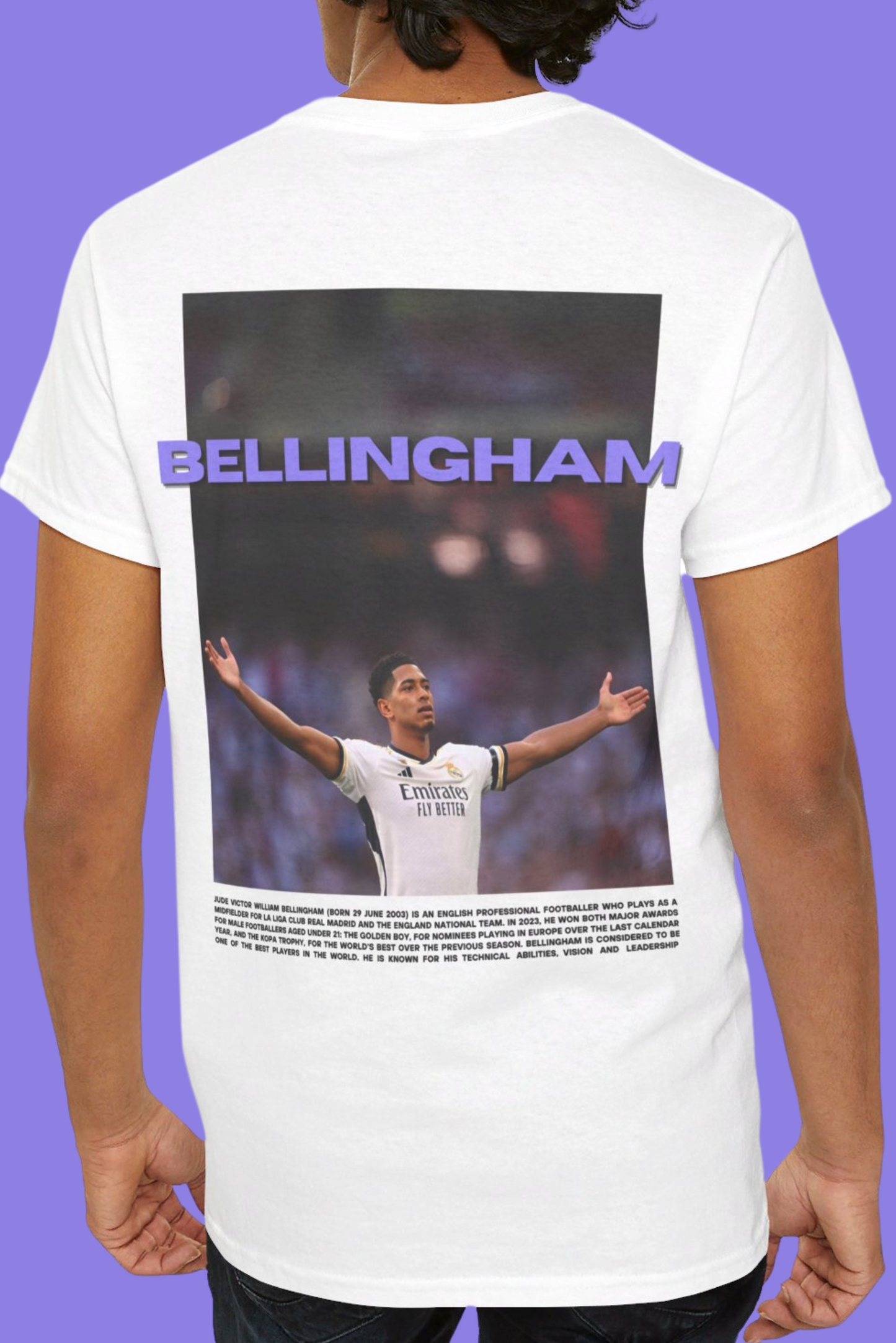 Stay Fearless - Jude Bellingham t-shirt