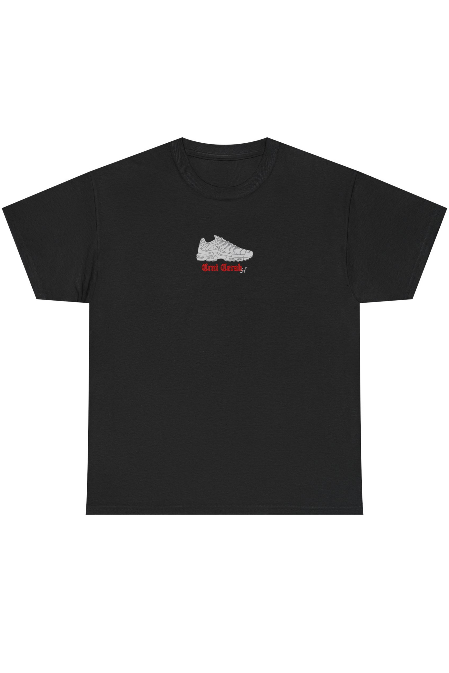 Stay Fearless - Crni Cerak edition t-shirt