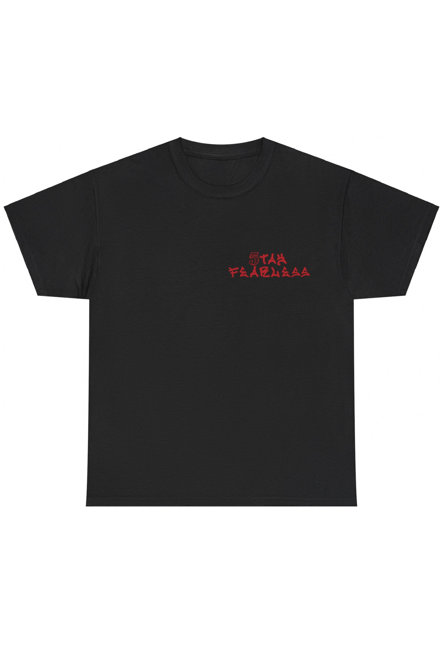 Stay Fearless - Sebastian Vettel t-shirt