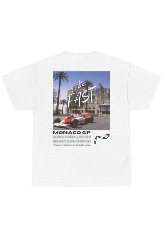 Be fast - Monaco GP edition t-shirt