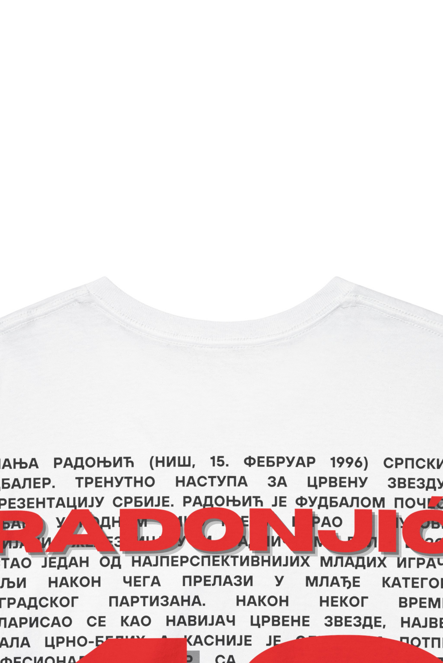 Stay Fearless - Nemanja Radonjić edition t-shirt