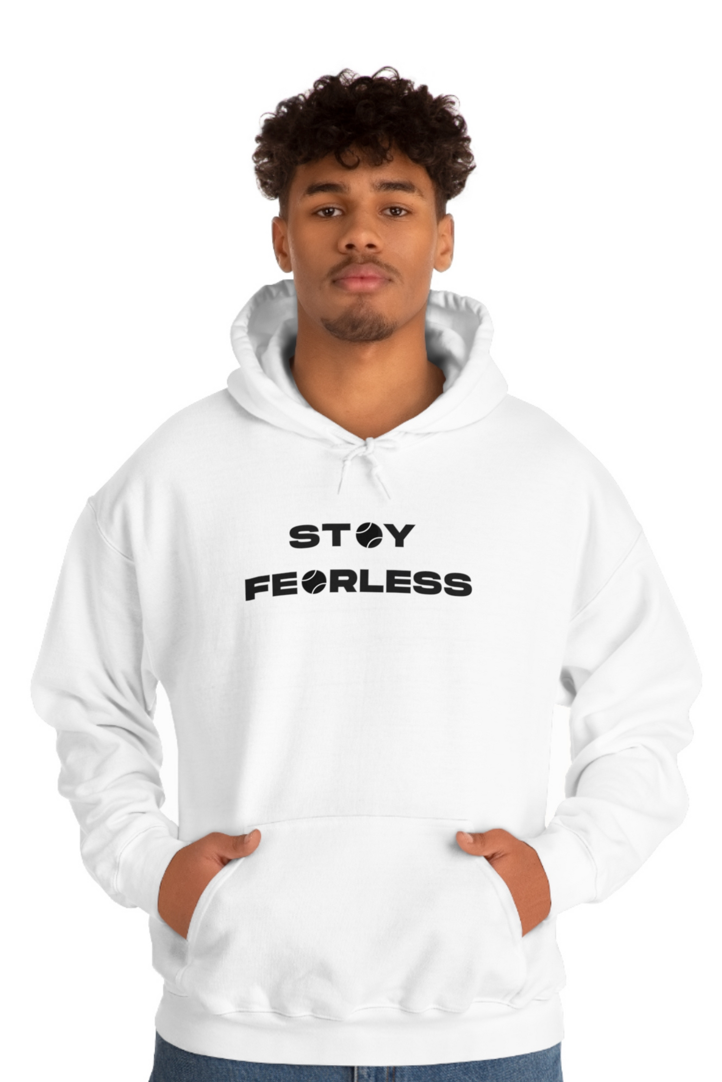 Stay Fearless - Sweat à capuche édition Novak Đoković