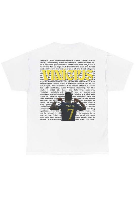 Stay Fearless - Vinicius Jr.  t-shirt