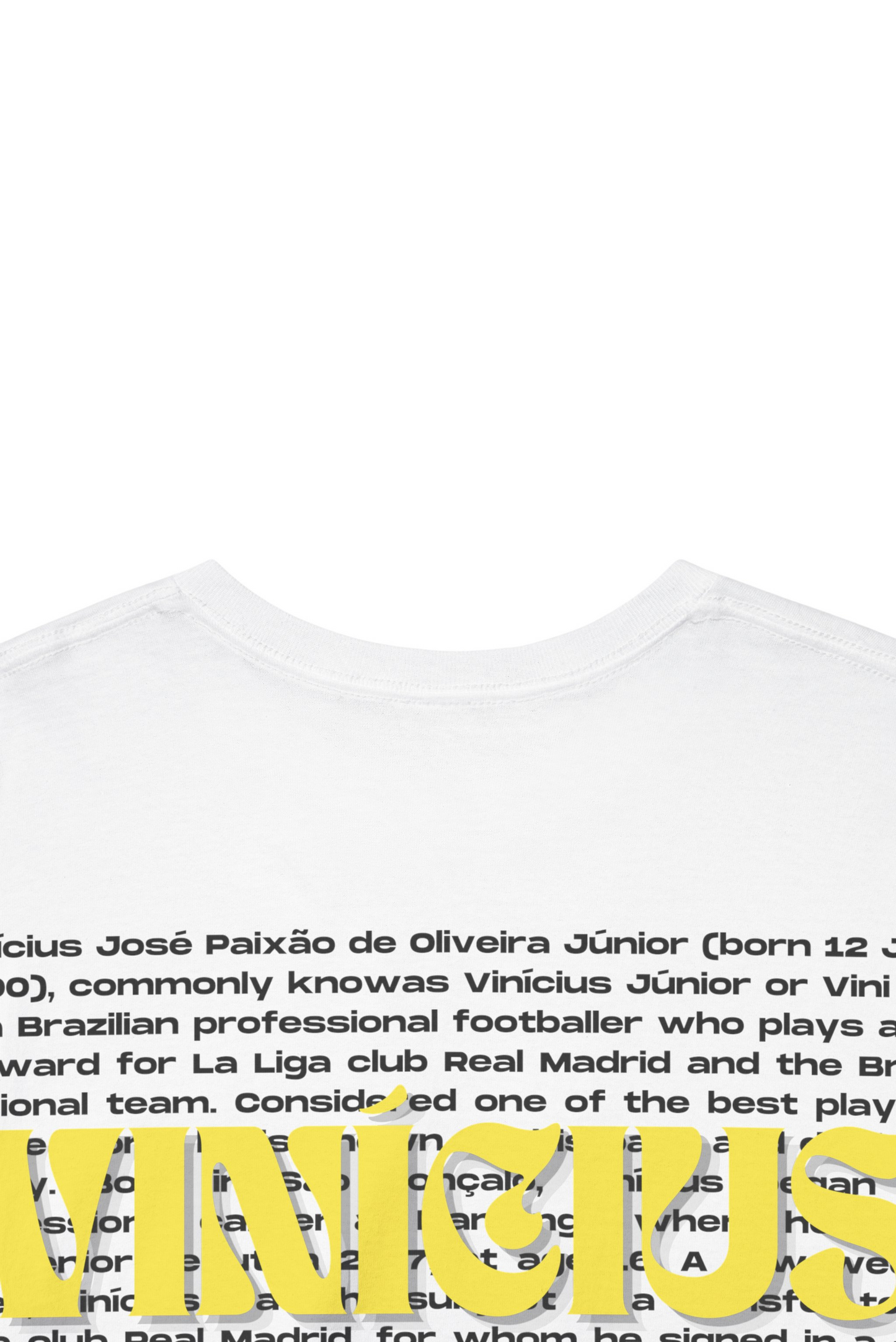 Stay Fearless - Vinicius Jr.  t-shirt