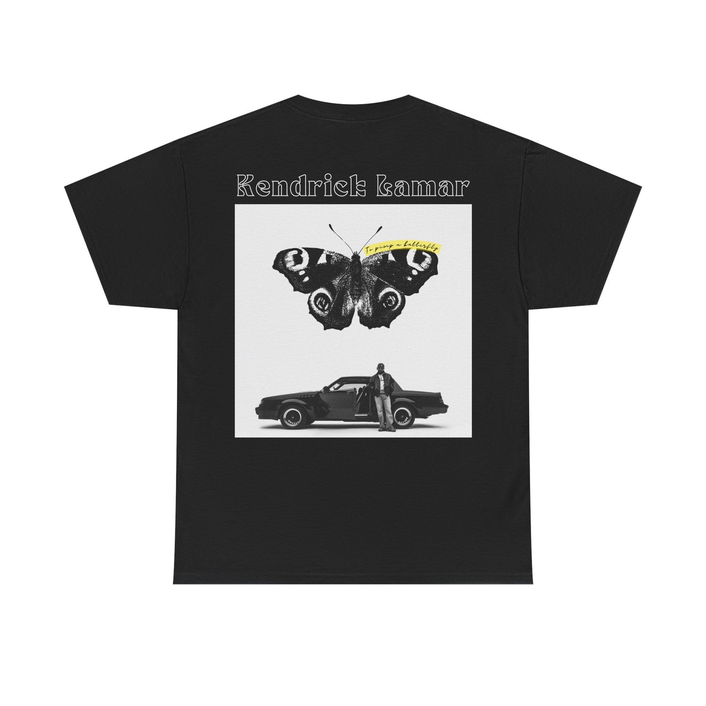 Stay Fearless - Kendrick Lamar edition t-shirt