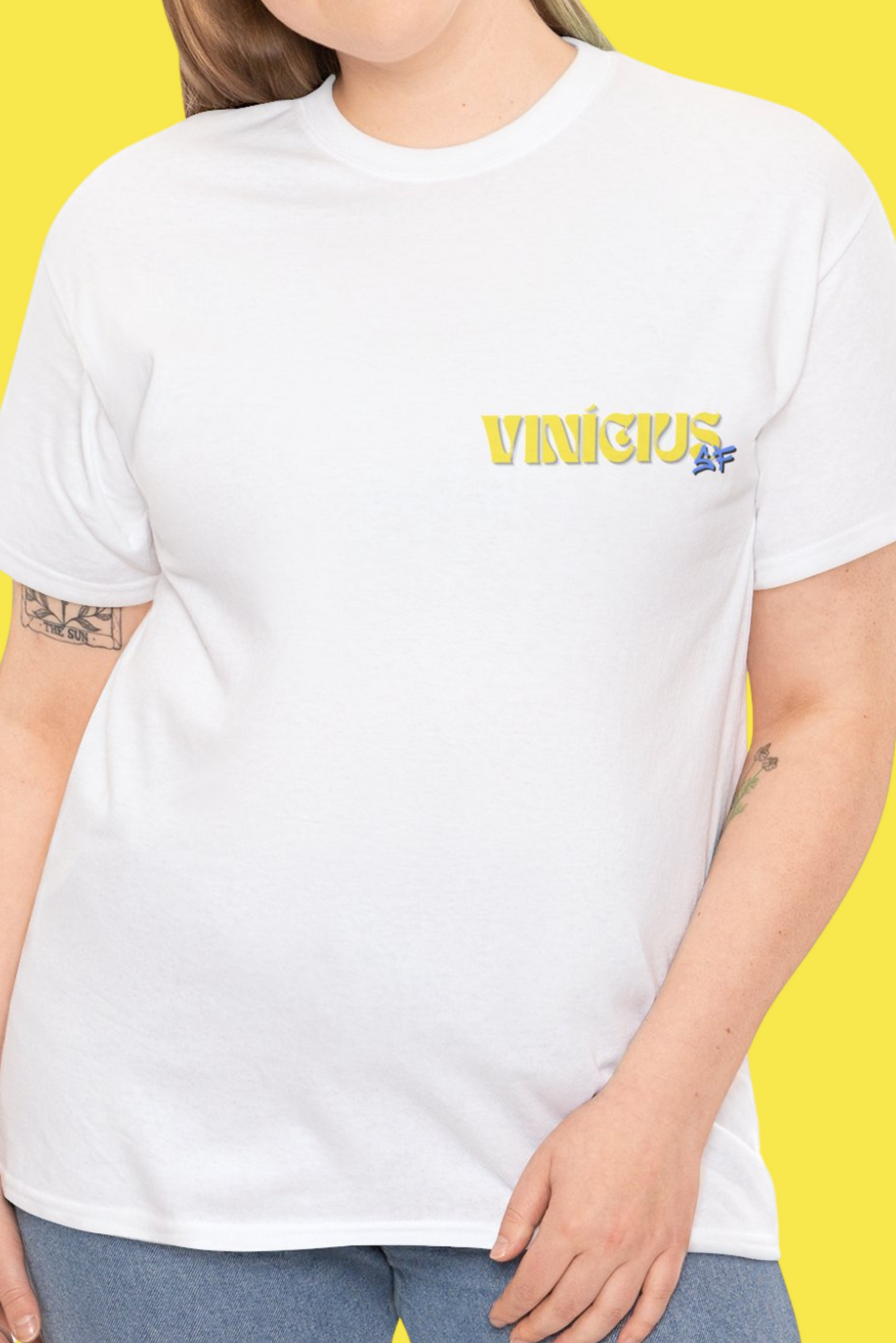 Stay Fearless - Vinicius Jr.  t-shirt