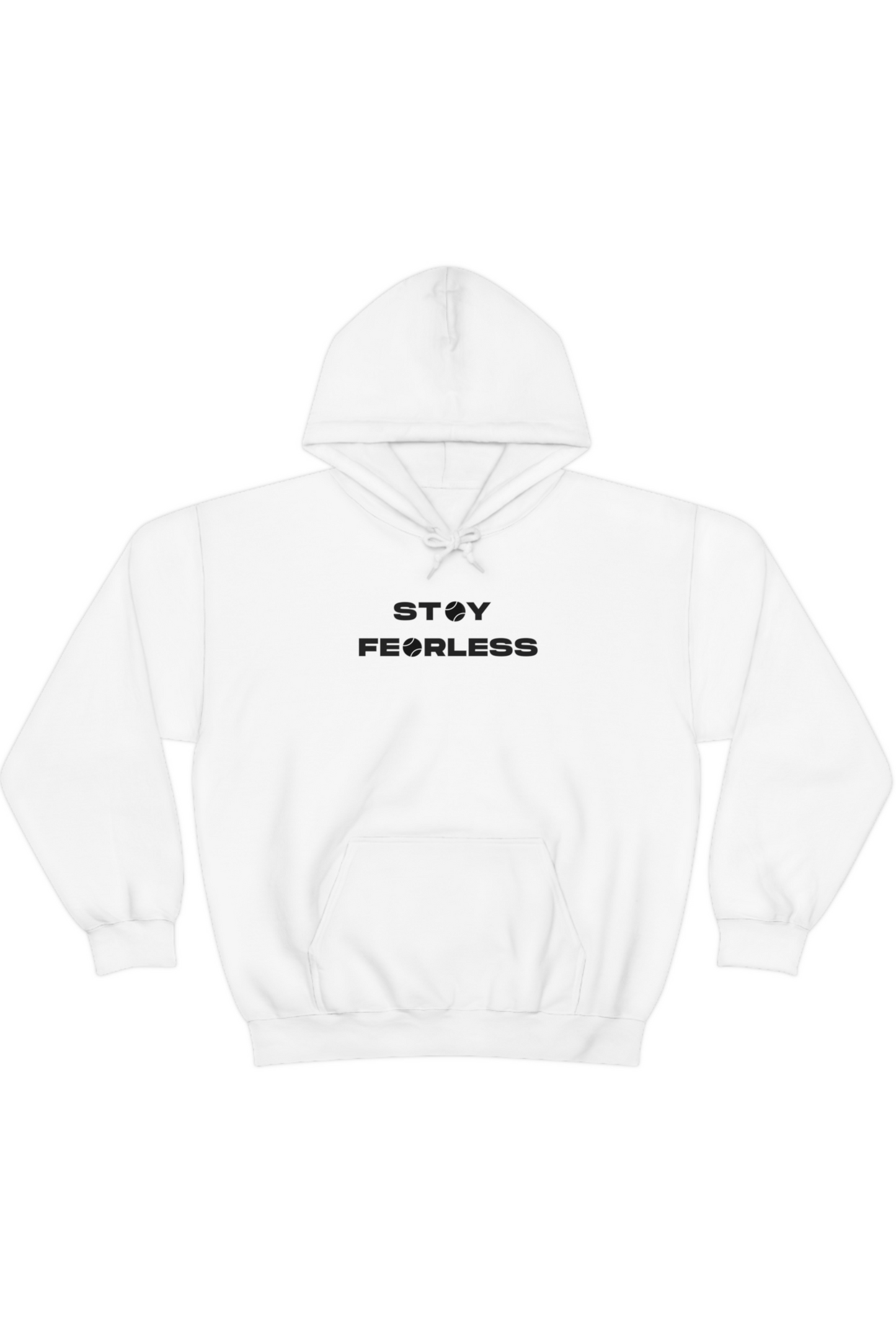 Stay Fearless - Sweat à capuche édition Novak Đoković
