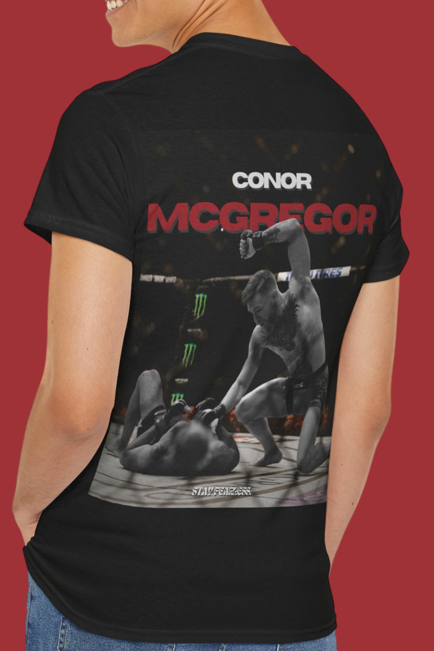 Stay Fearless - Conor McGregor t-shirt