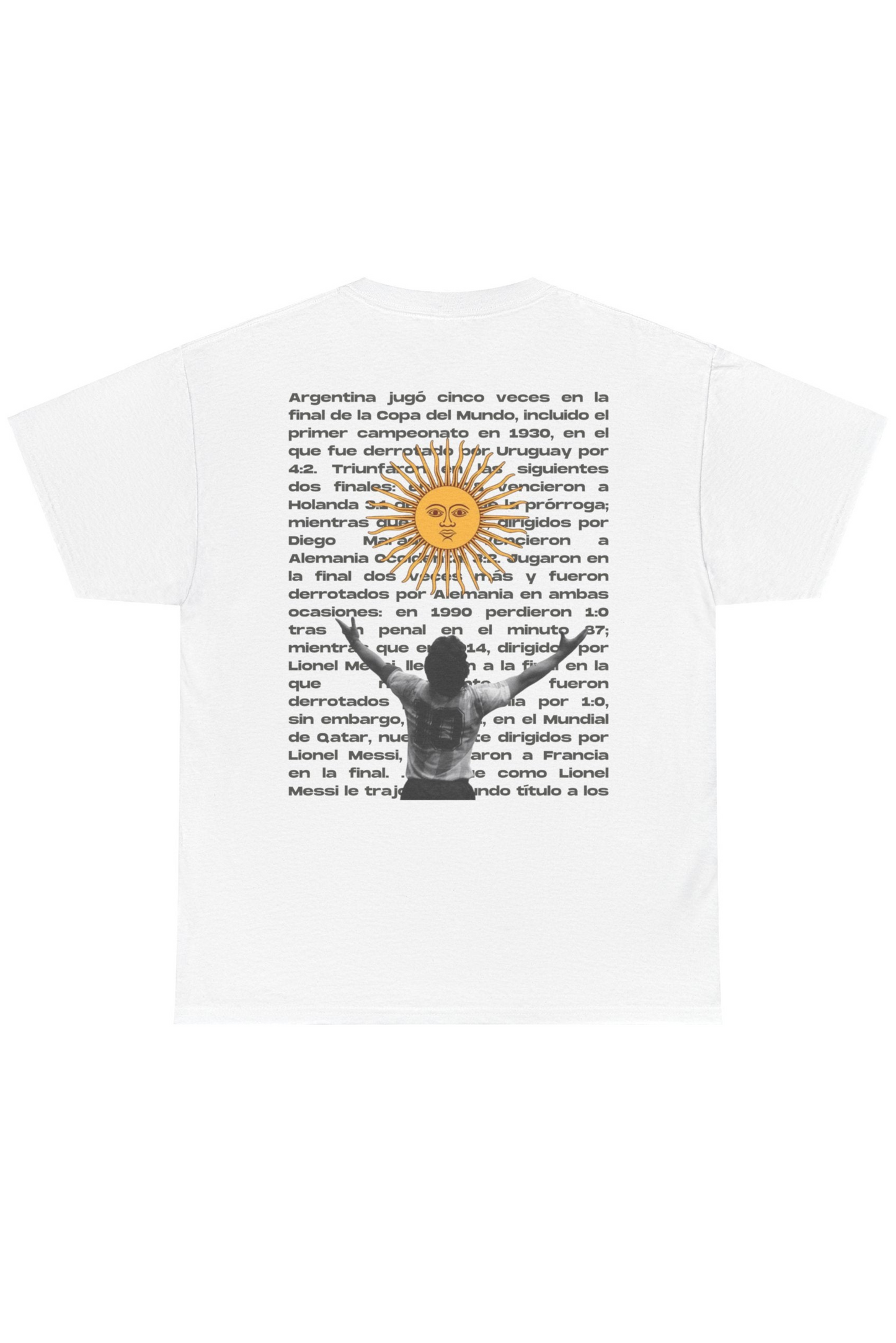 Stay Fearless – T-Shirt der argentinischen Ausgabe