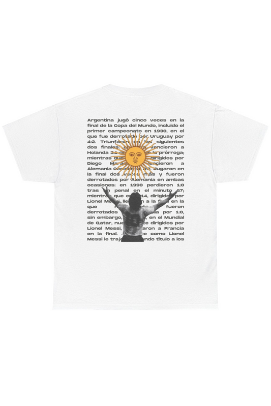 Stay Fearless – T-Shirt der argentinischen Ausgabe