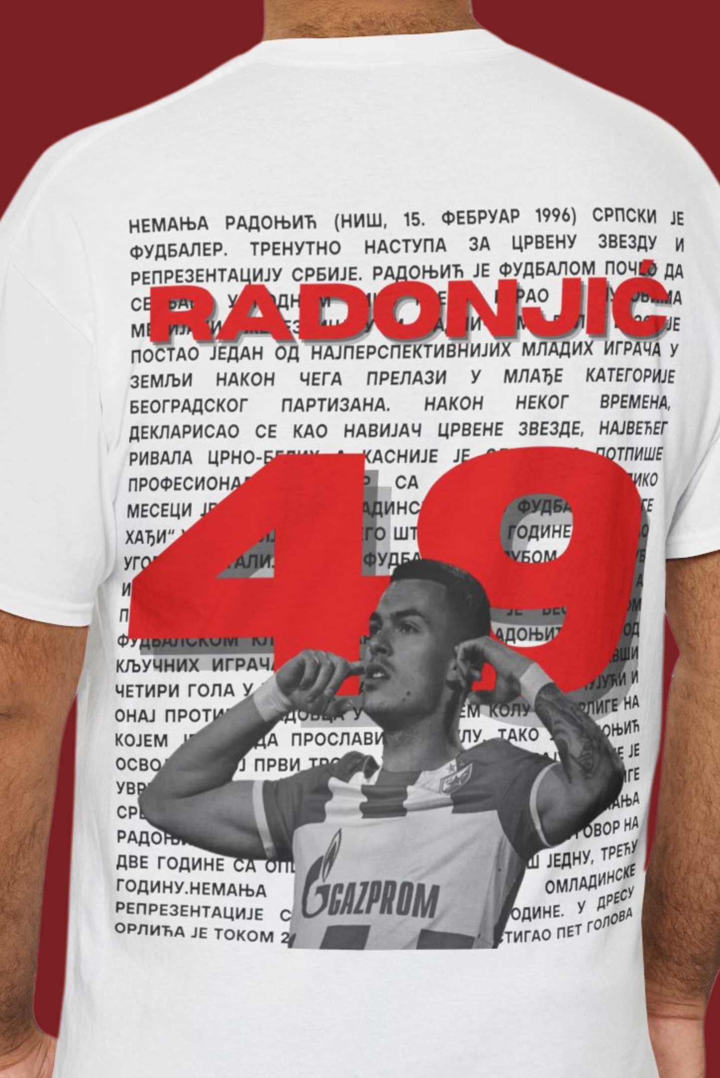 Stay Fearless - Nemanja Radonjić edition t-shirt