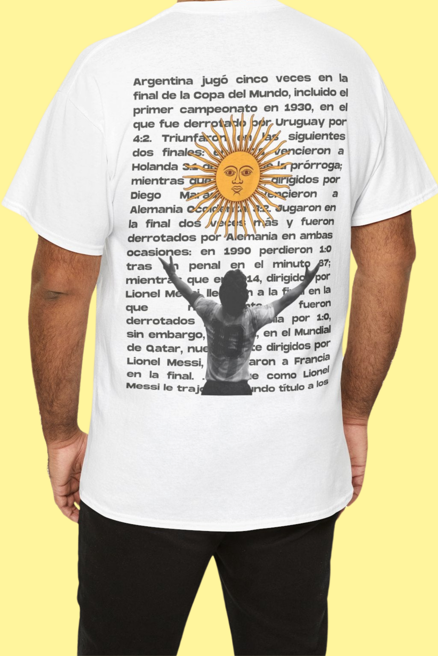 Stay Fearless – T-Shirt der argentinischen Ausgabe