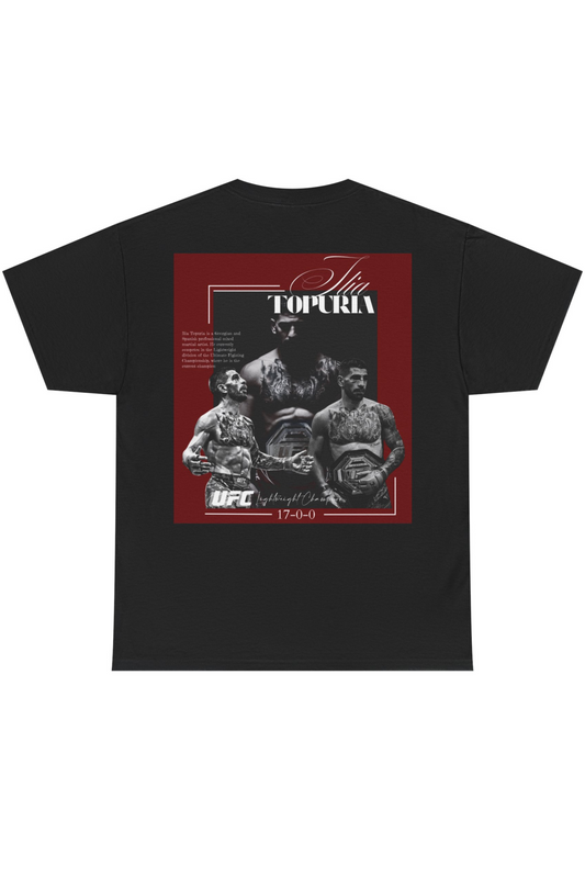 Stay Fearless - Ilia Topuria t-shirt