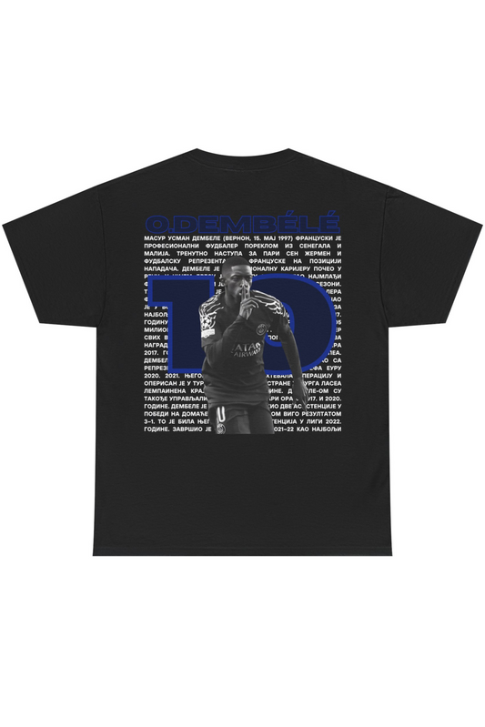 Stay Fearless - Ousmane Dembélé edition t-shirt