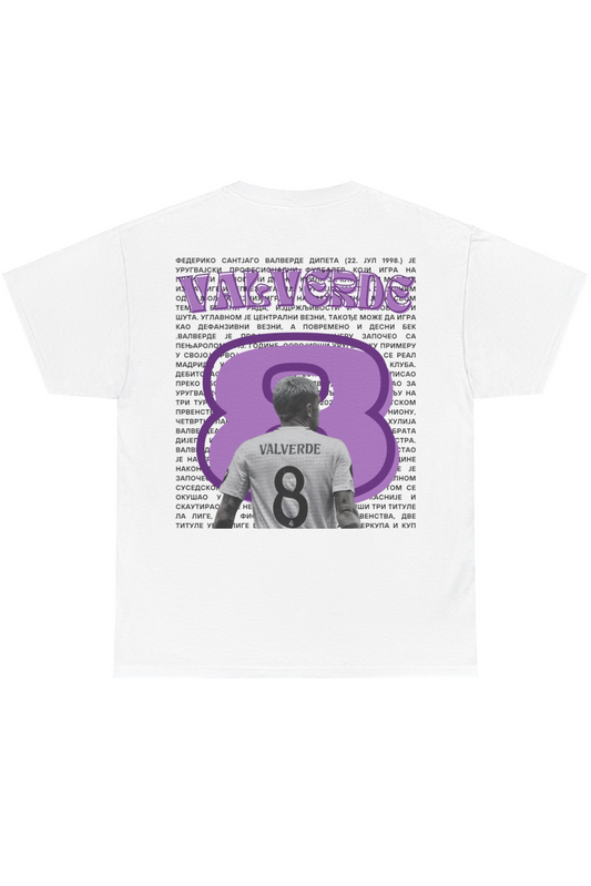 Stay Fearless - Federico Valverde t-shirt