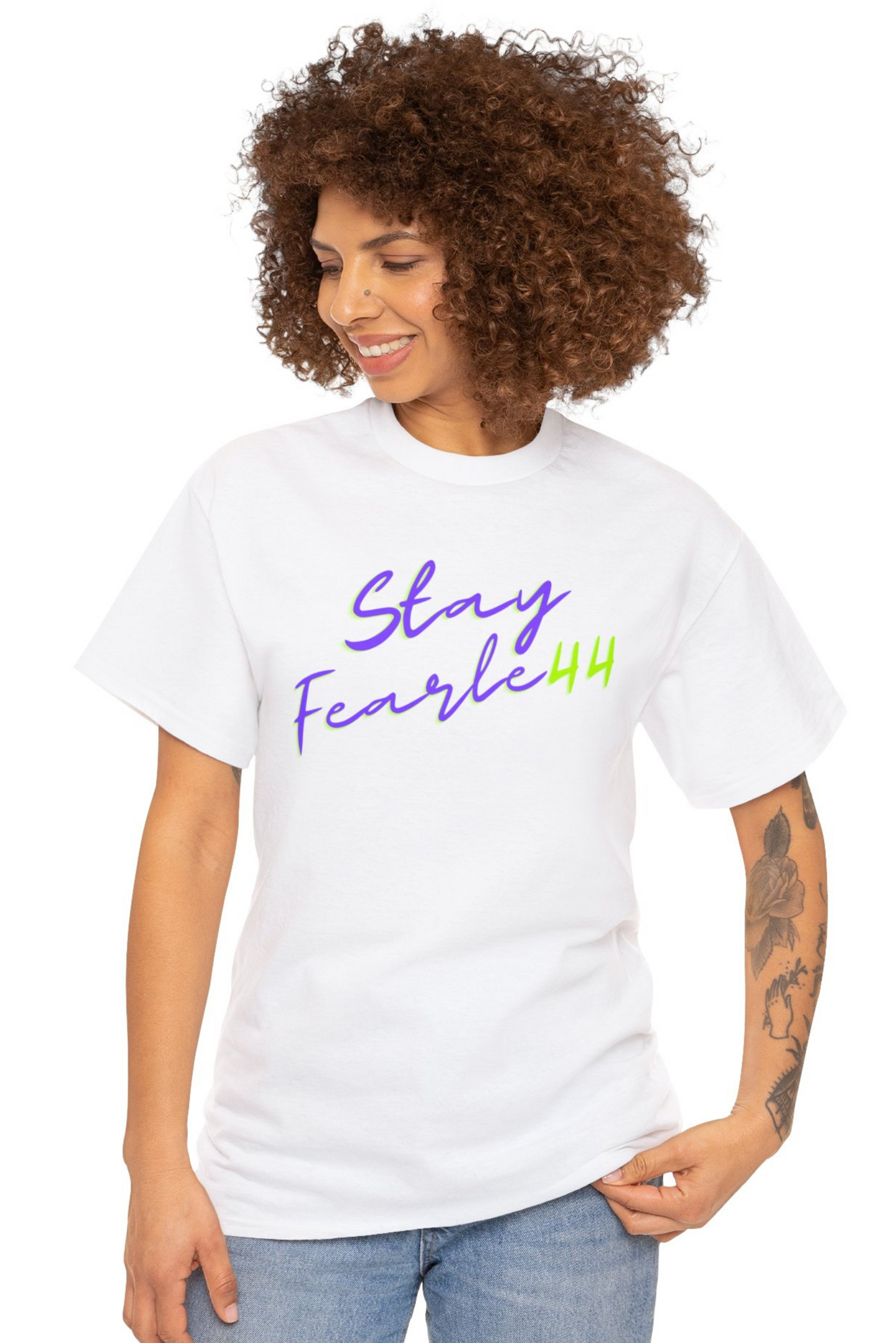 Stay Fearless - Lewis Hamilton edition t-shirt