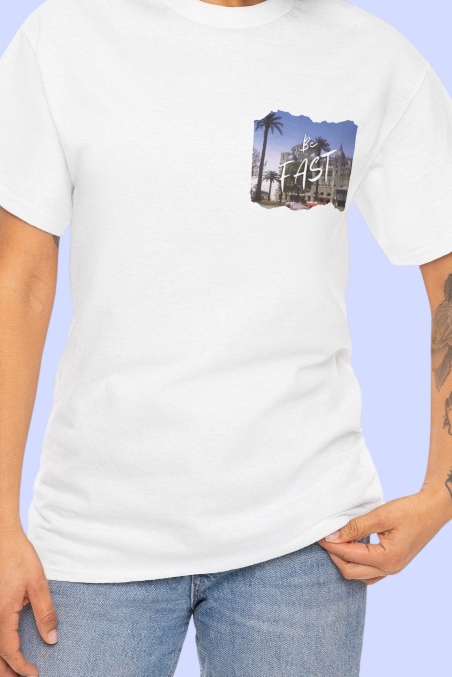 Be fast - Monaco GP edition t-shirt