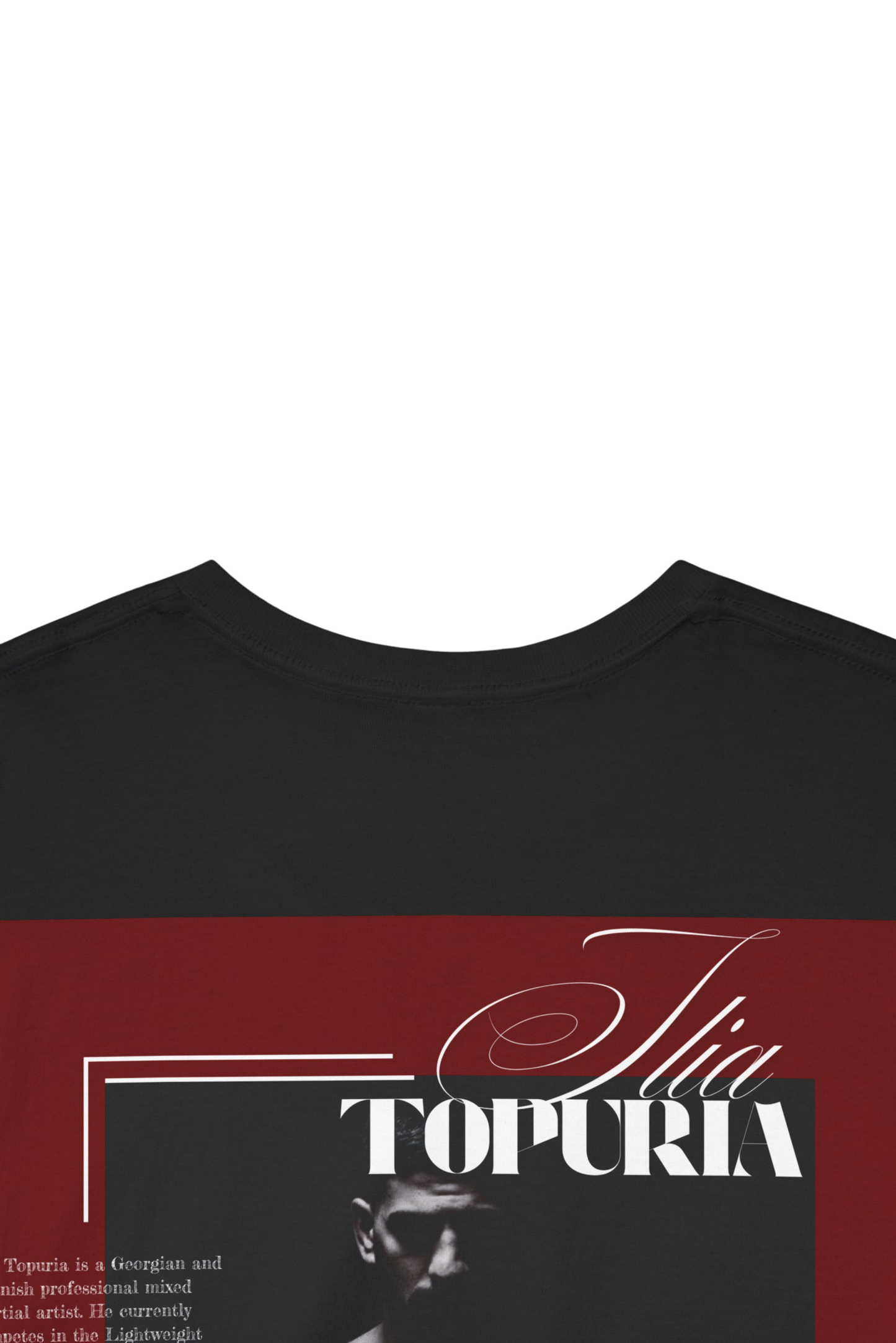 Stay Fearless - Ilia Topuria t-shirt